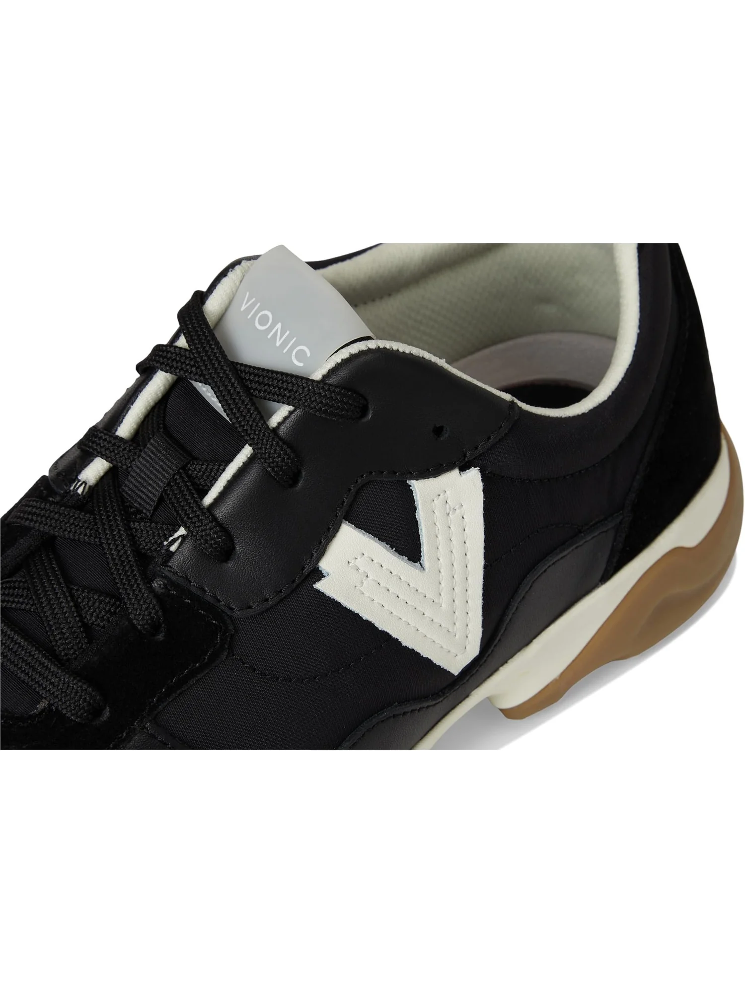 Кроссовки VIONIC Women's Walk Slim Glide Walking Shoes — изображение 6 из 7, черный