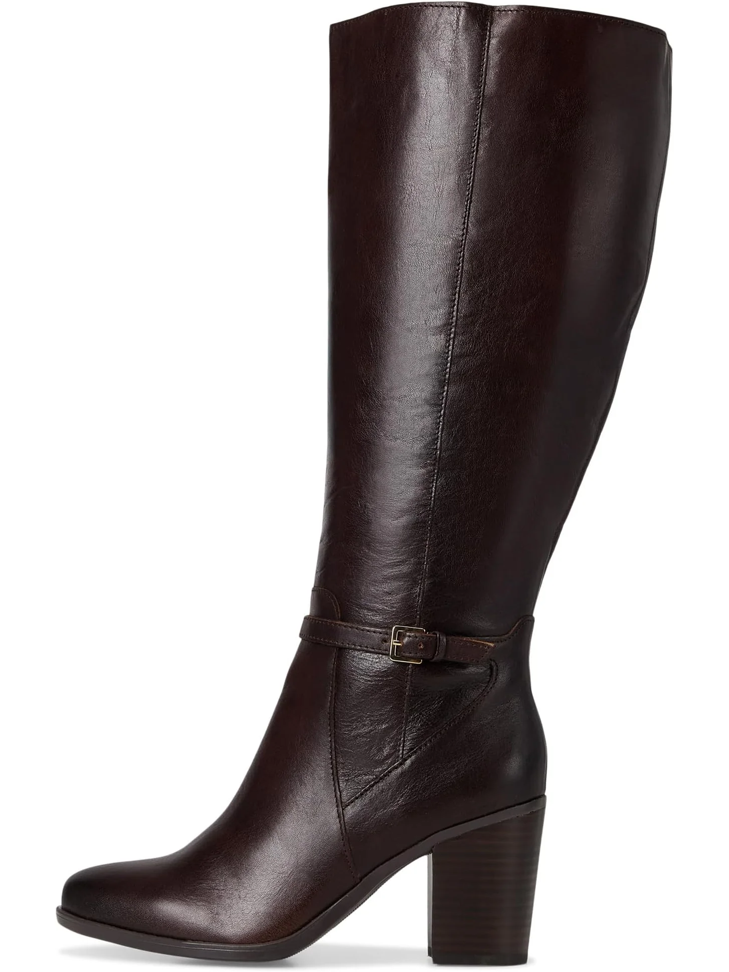 Ботинки Naturalizer Women's Kalina Wide Calf — изображение 4 из 7, коричневый