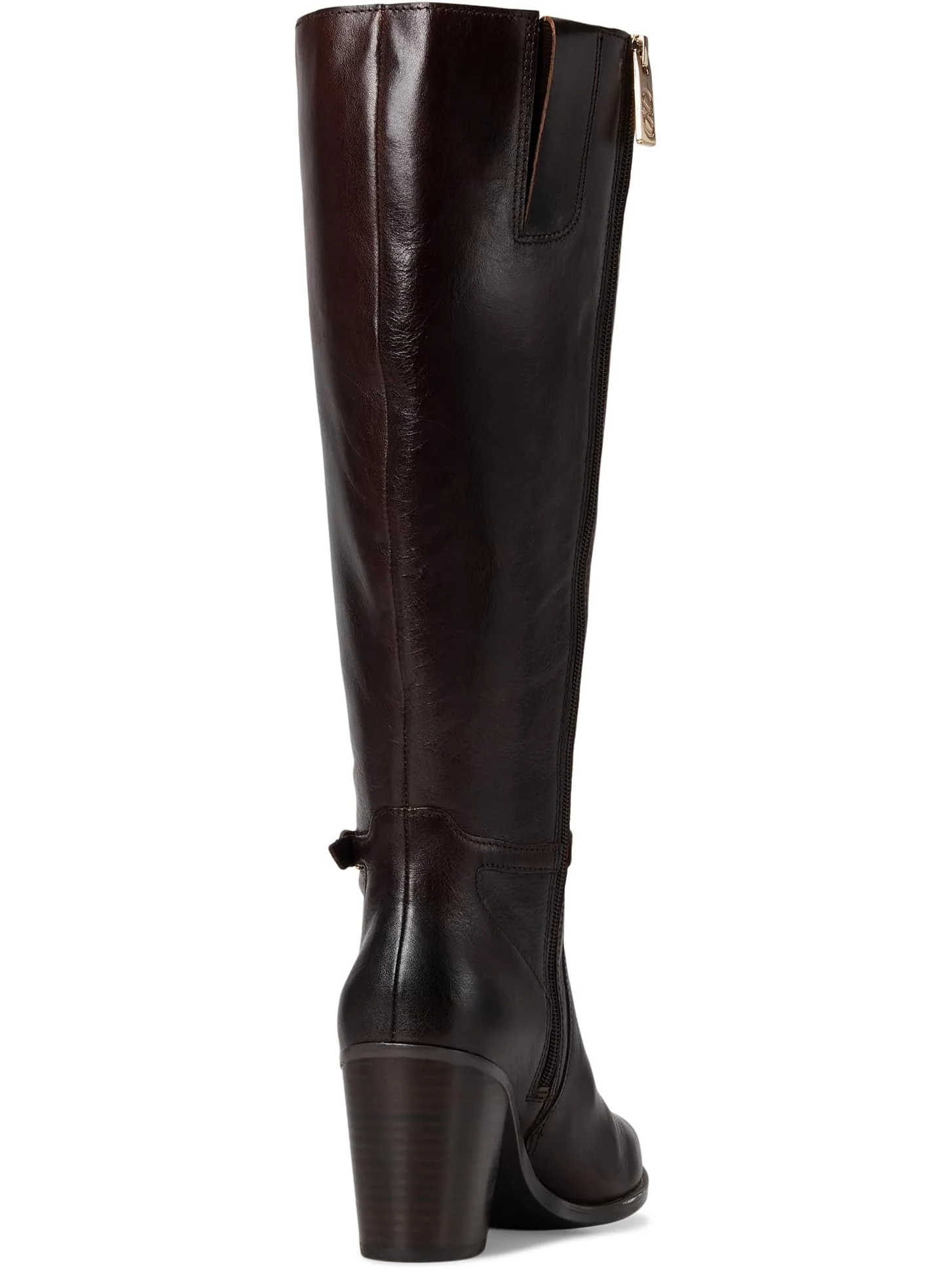 Ботинки Naturalizer Women's Kalina Wide Calf — изображение 5 из 7, коричневый
