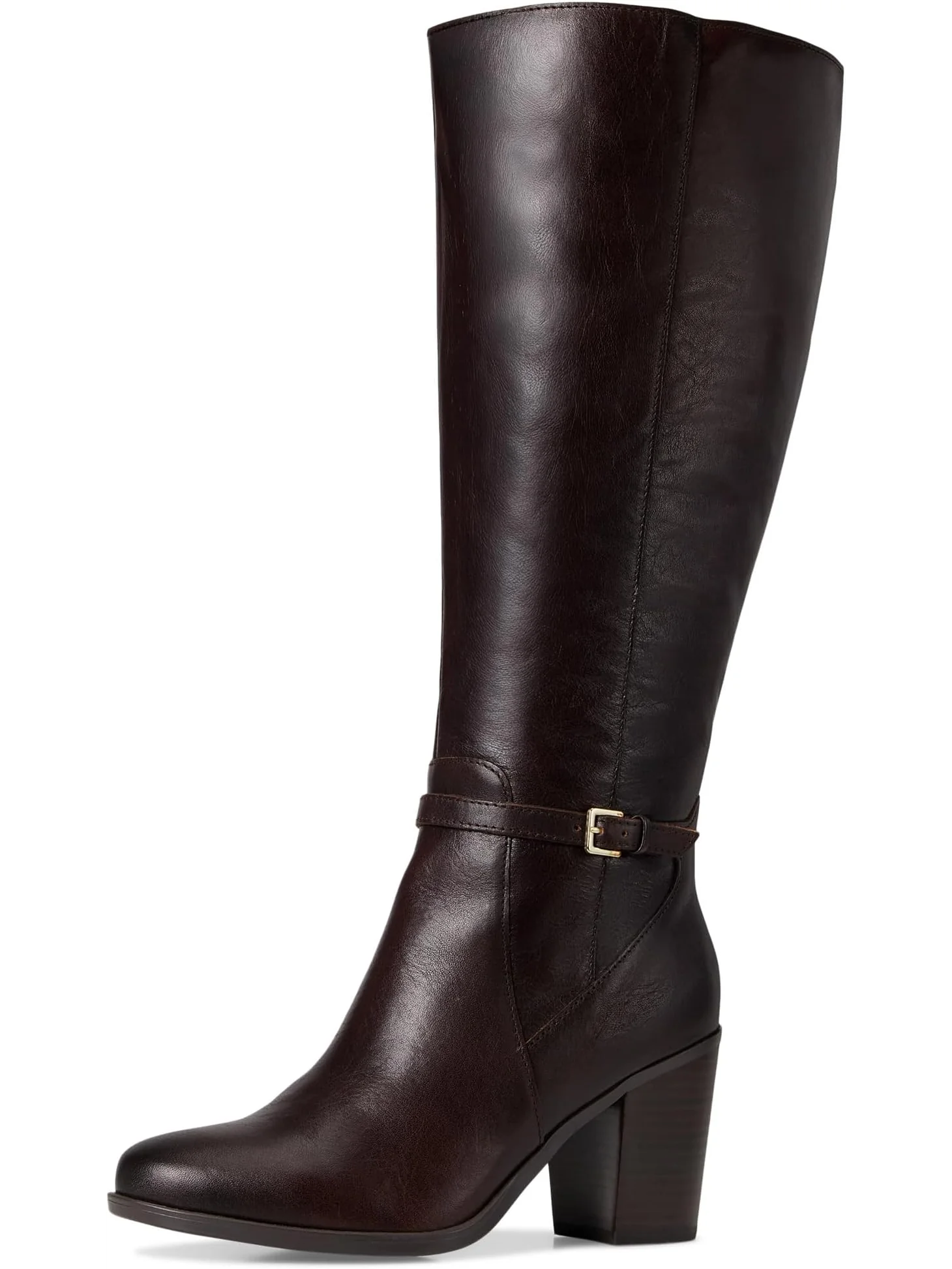 Ботинки Naturalizer Women's Kalina Wide Calf — изображение 7 из 7, коричневый