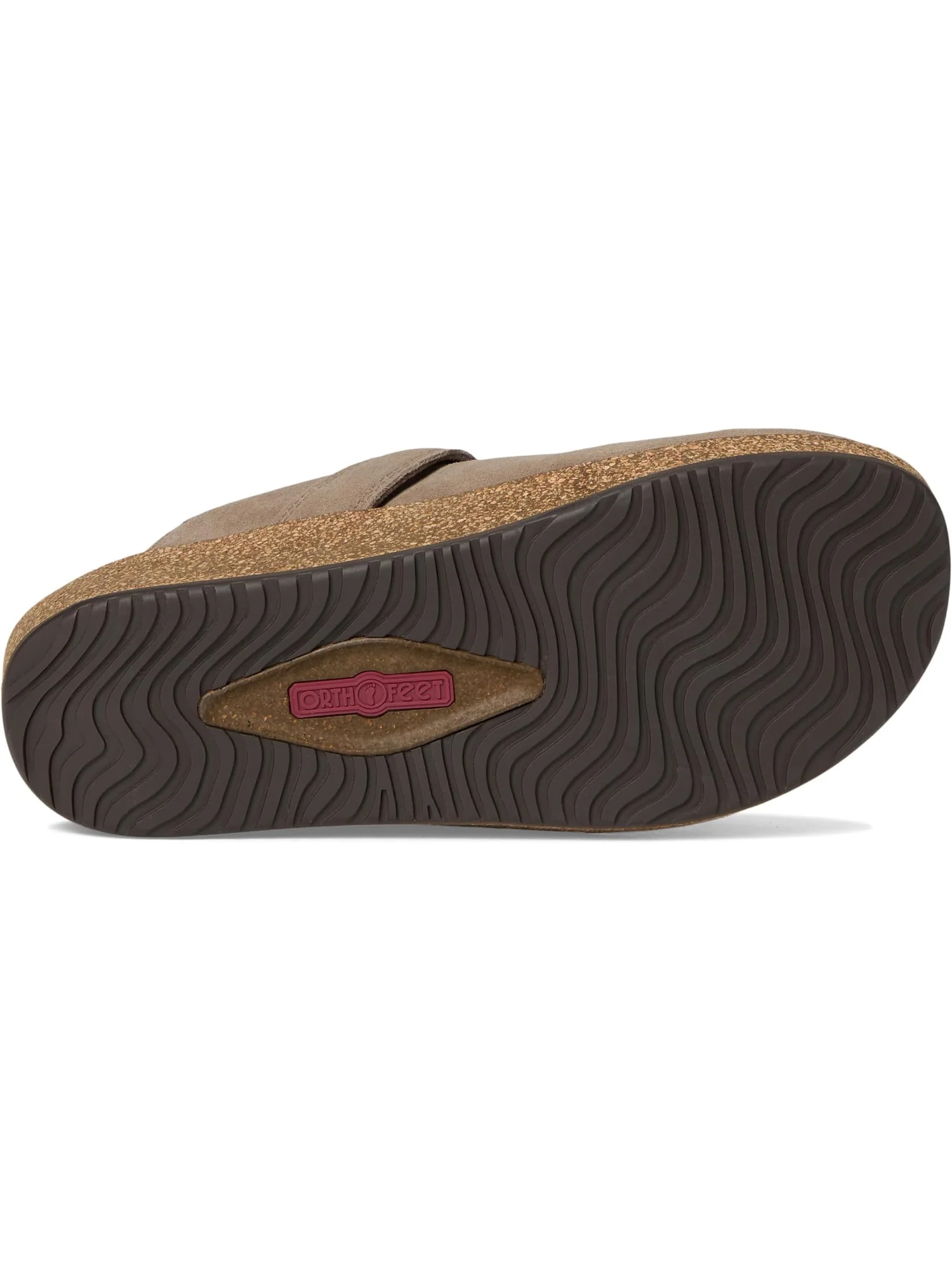 Сабо Orthofeet Women's Casey — изображение 3 из 7, тауп