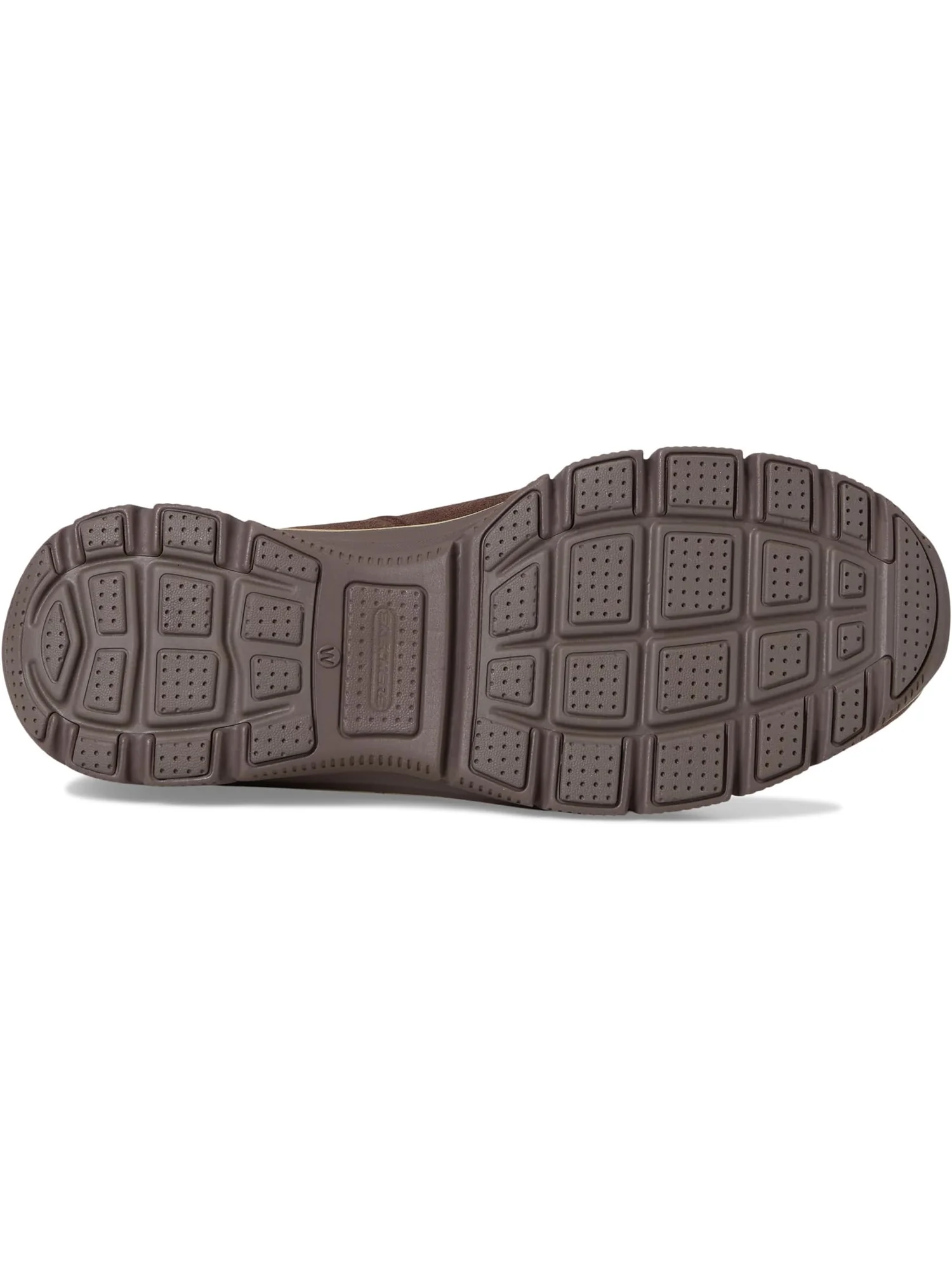 Лоферы SKECHERS Women's Easy Going - Modern Hour Suede Hands Free Slip-Ins — изображение 3 из 7, шоколад