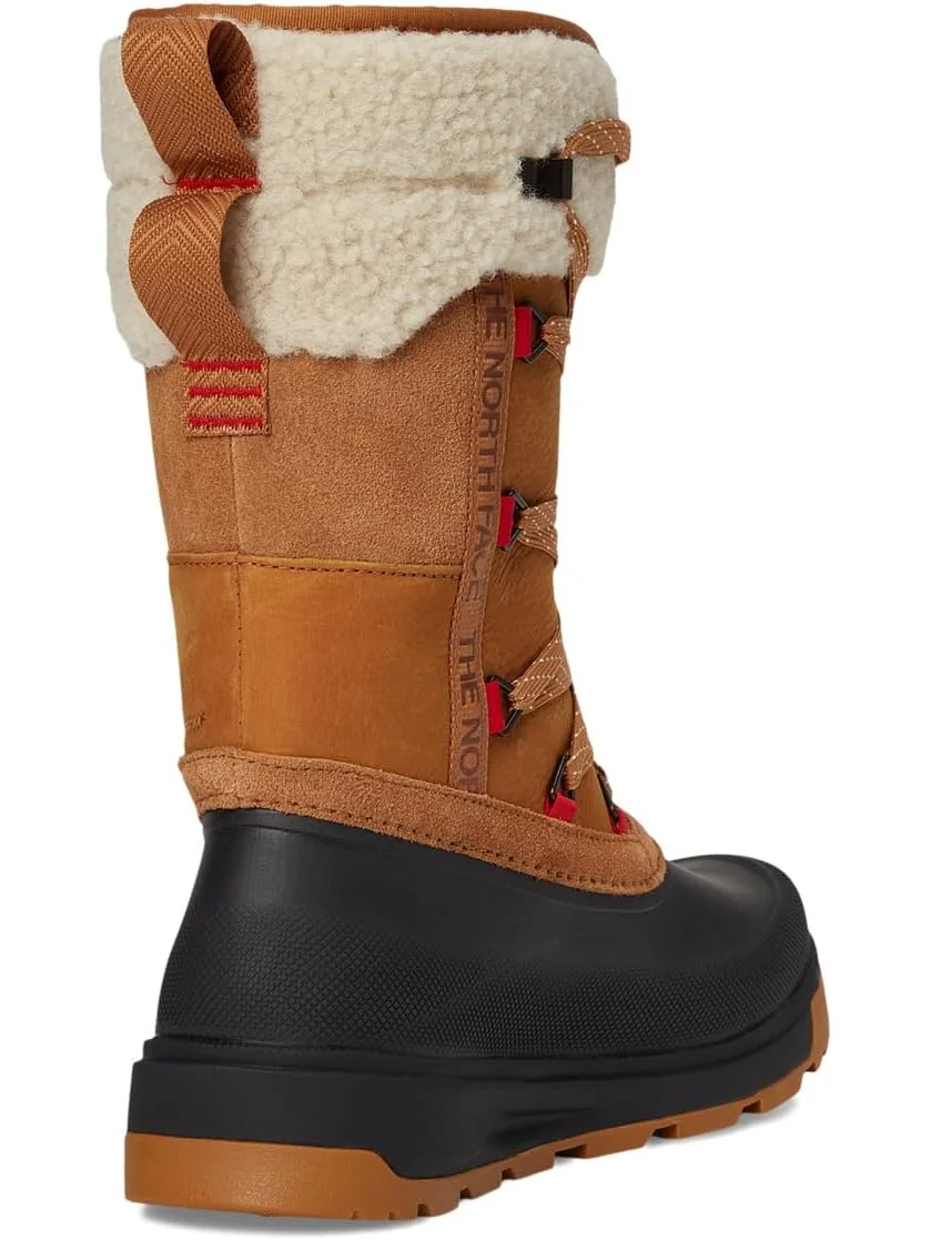 Ботинки The North Face Women's Shellista VI Mid Waterproof — изображение 5 из 7, бежевый/черный