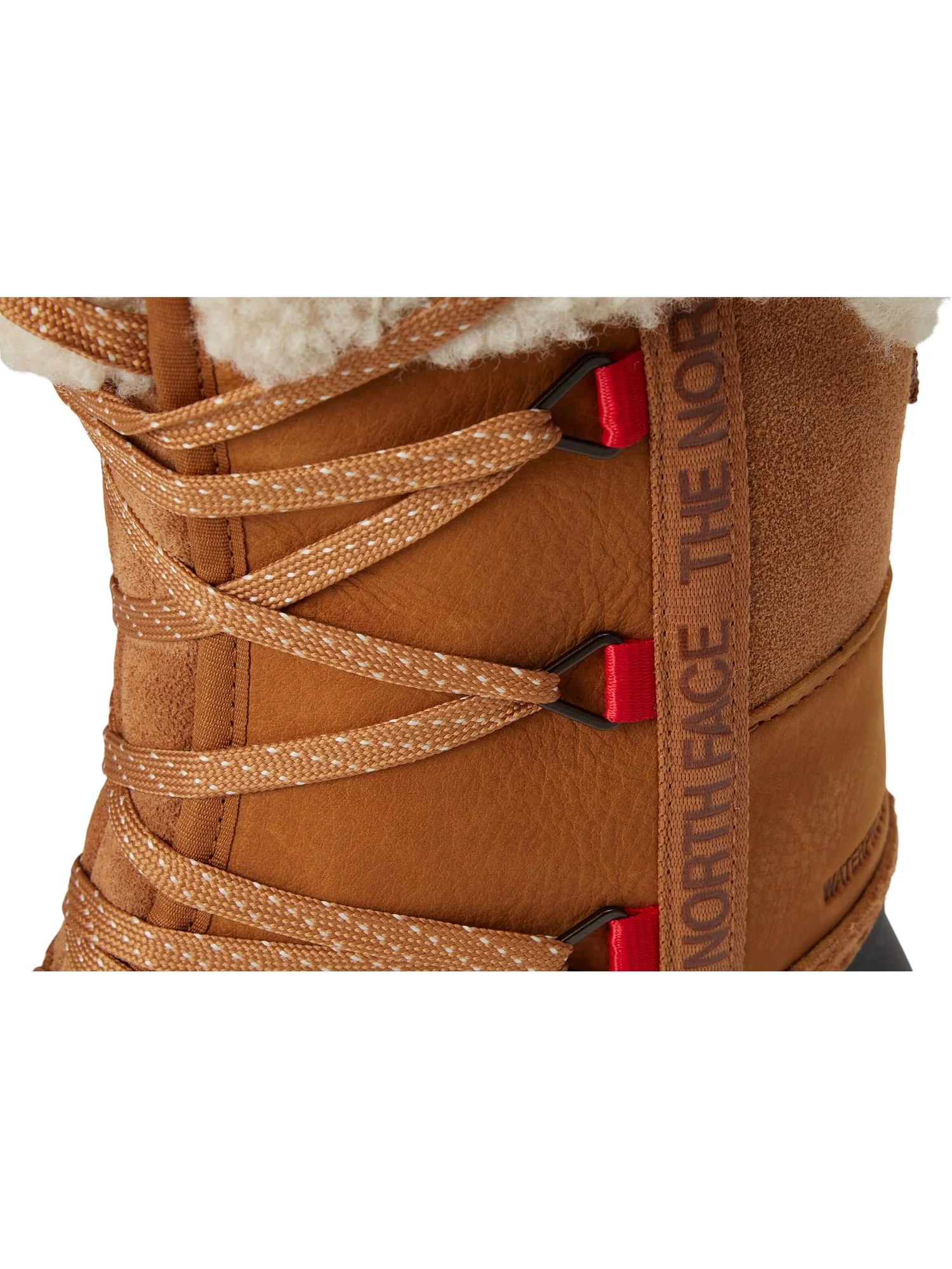 Ботинки The North Face Women's Shellista VI Mid Waterproof — изображение 6 из 7, бежевый/черный