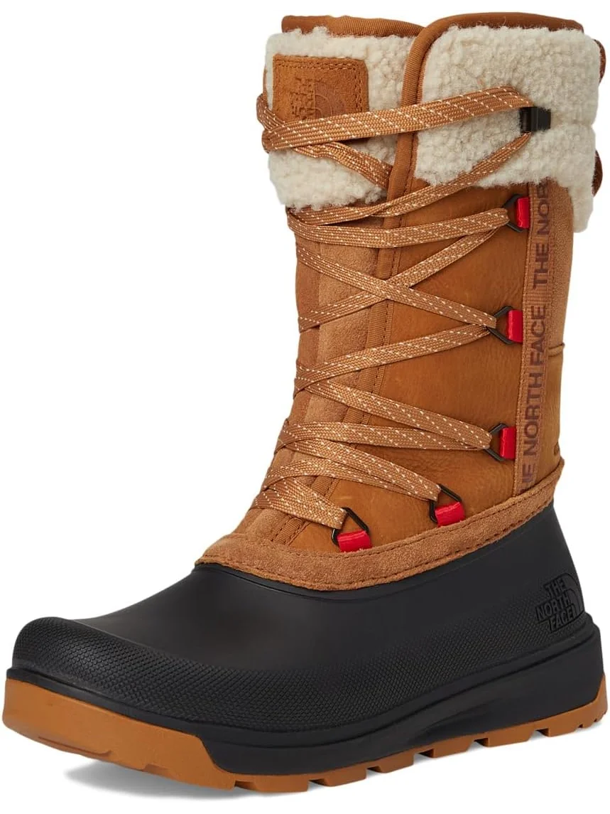 Ботинки The North Face Women's Shellista VI Mid Waterproof — изображение 7 из 7, бежевый/черный