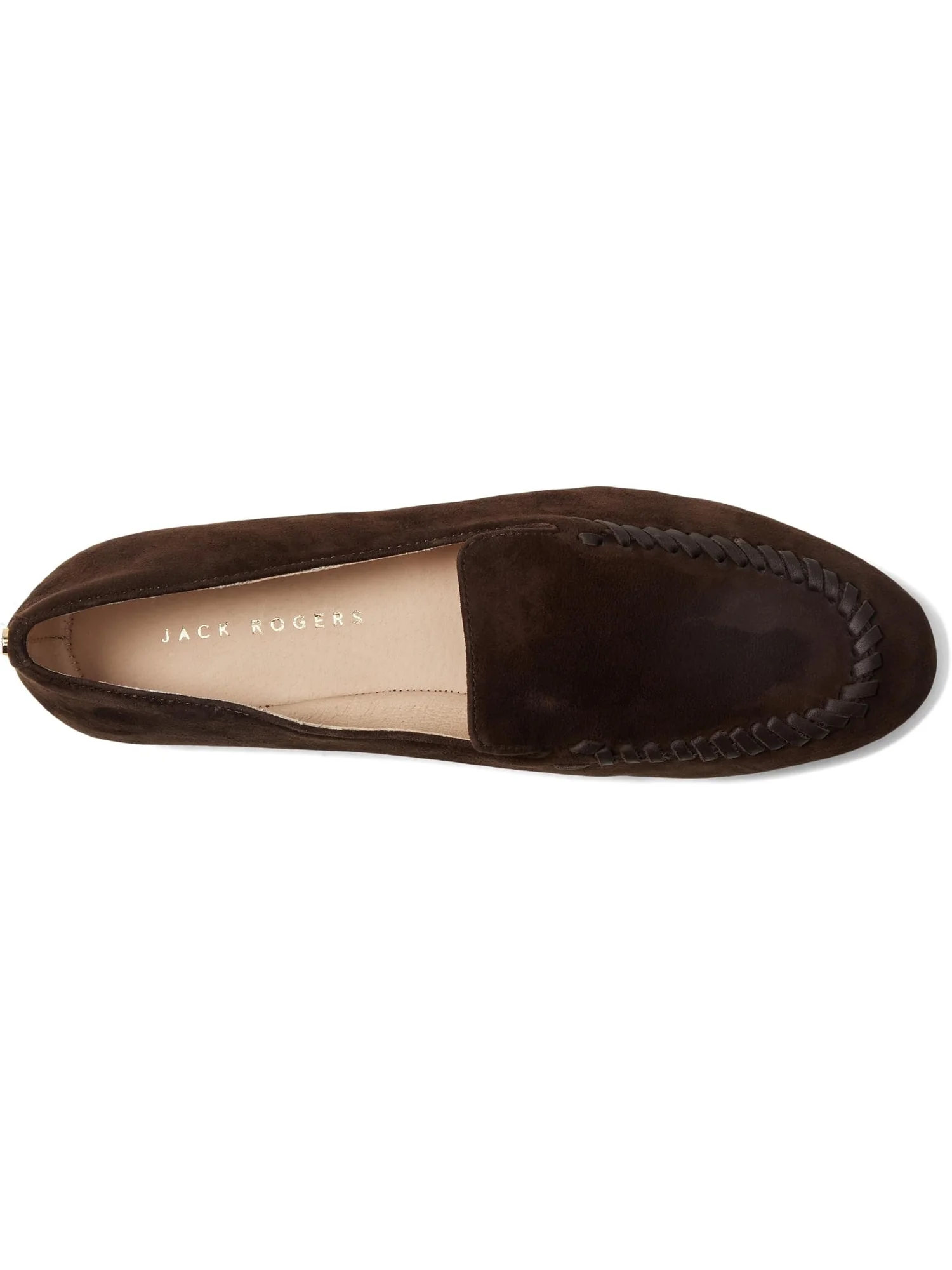 Лоферы Jack Rogers Women's Camden Loafers — изображение 2 из 7, шоколадный