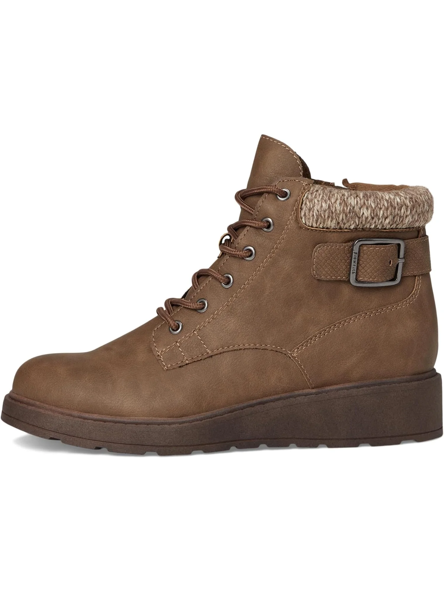 Ботинки Blowfish Malibu Women's Kinsley Zip Short Boots — изображение 4 из 7, тауп