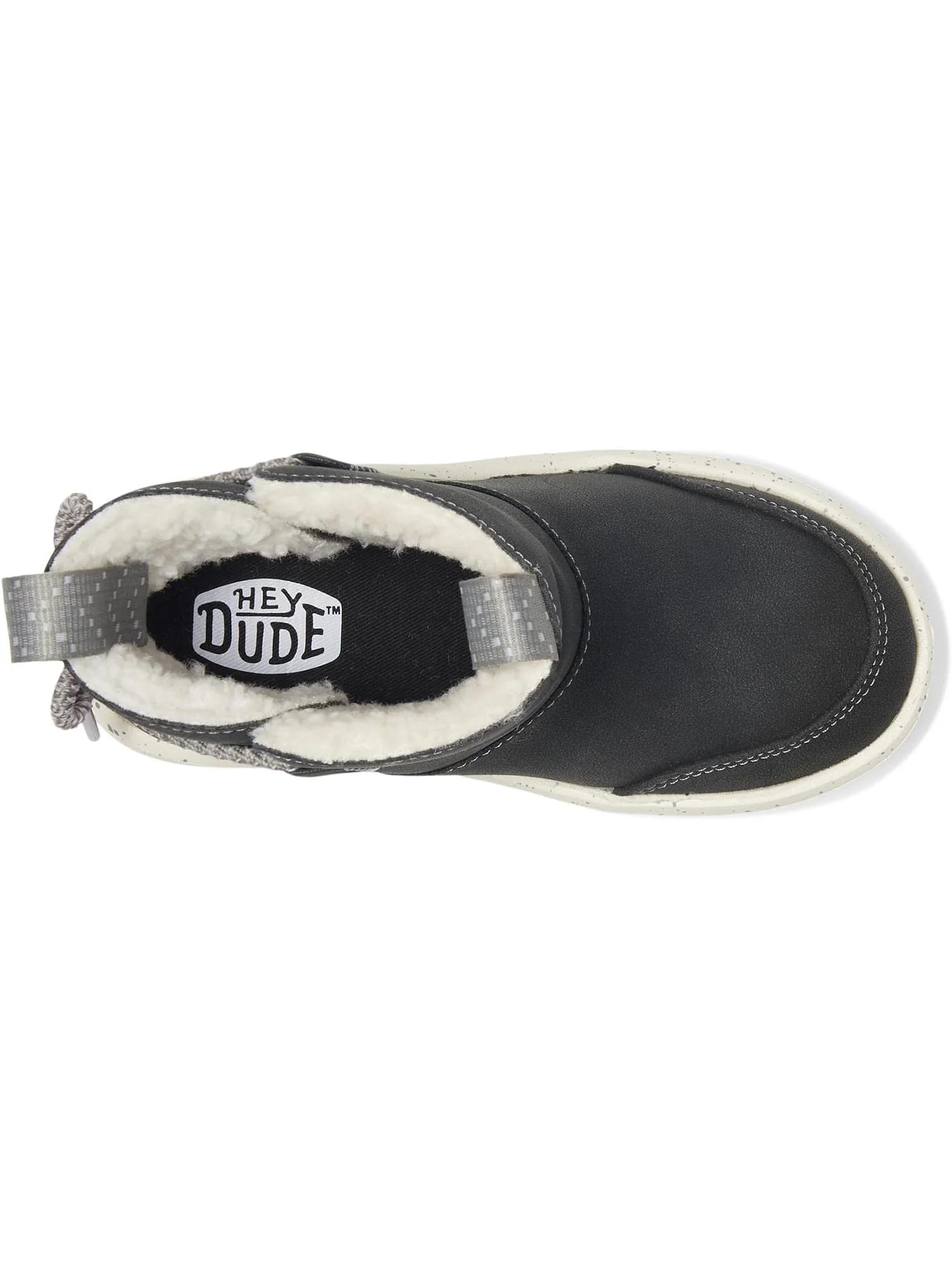 Ботинки Hey Dude Kids Camden Bow Boots Cozy — изображение 2 из 7, черный