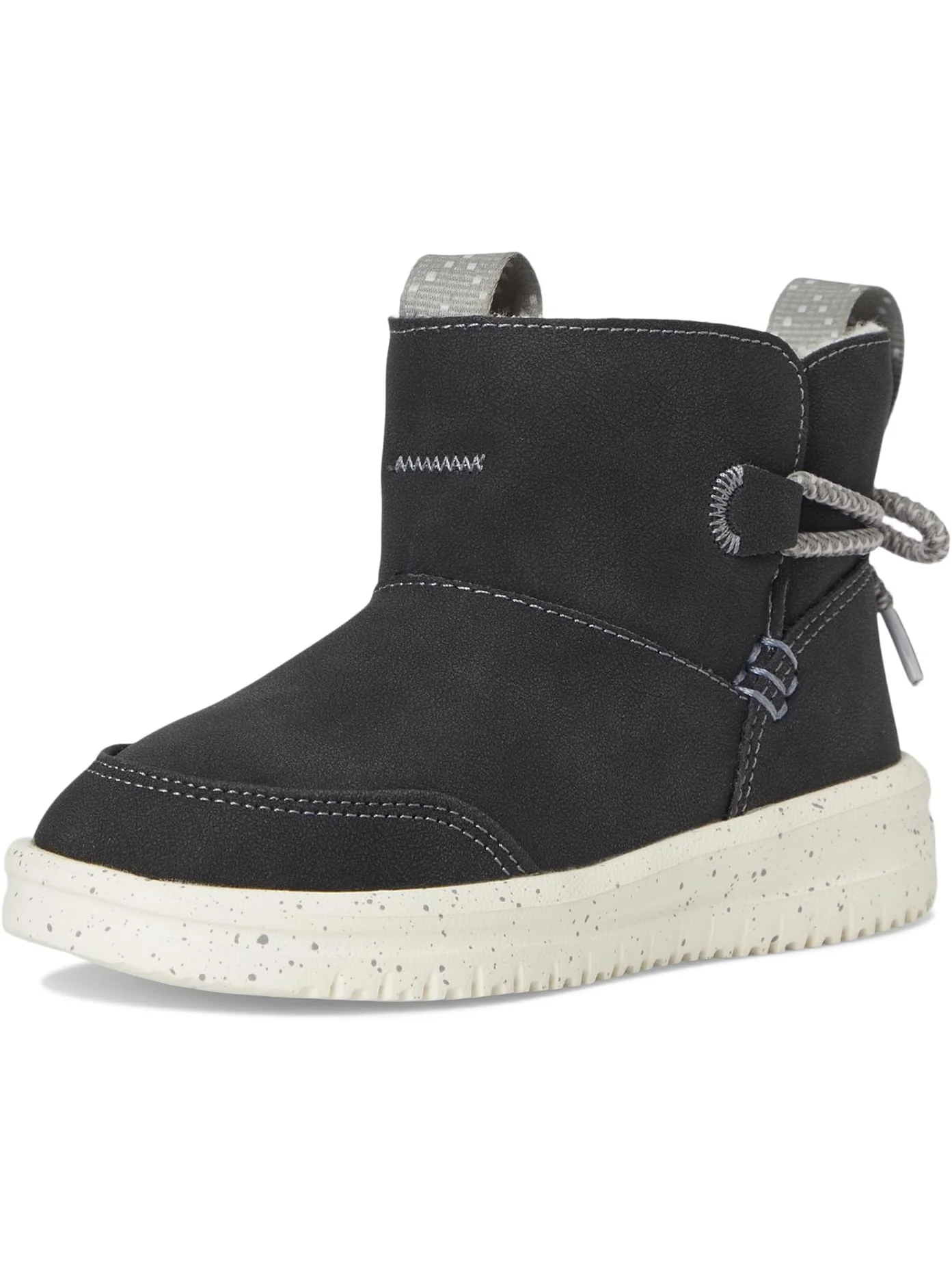 Ботинки Hey Dude Kids Camden Bow Boots Cozy — изображение 7 из 7, черный