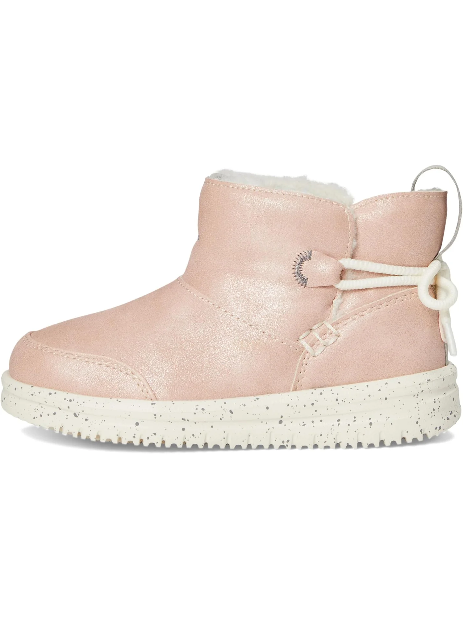Ботинки Hey Dude Kids Camden Bow Boots Cozy — изображение 4 из 7, розовый
