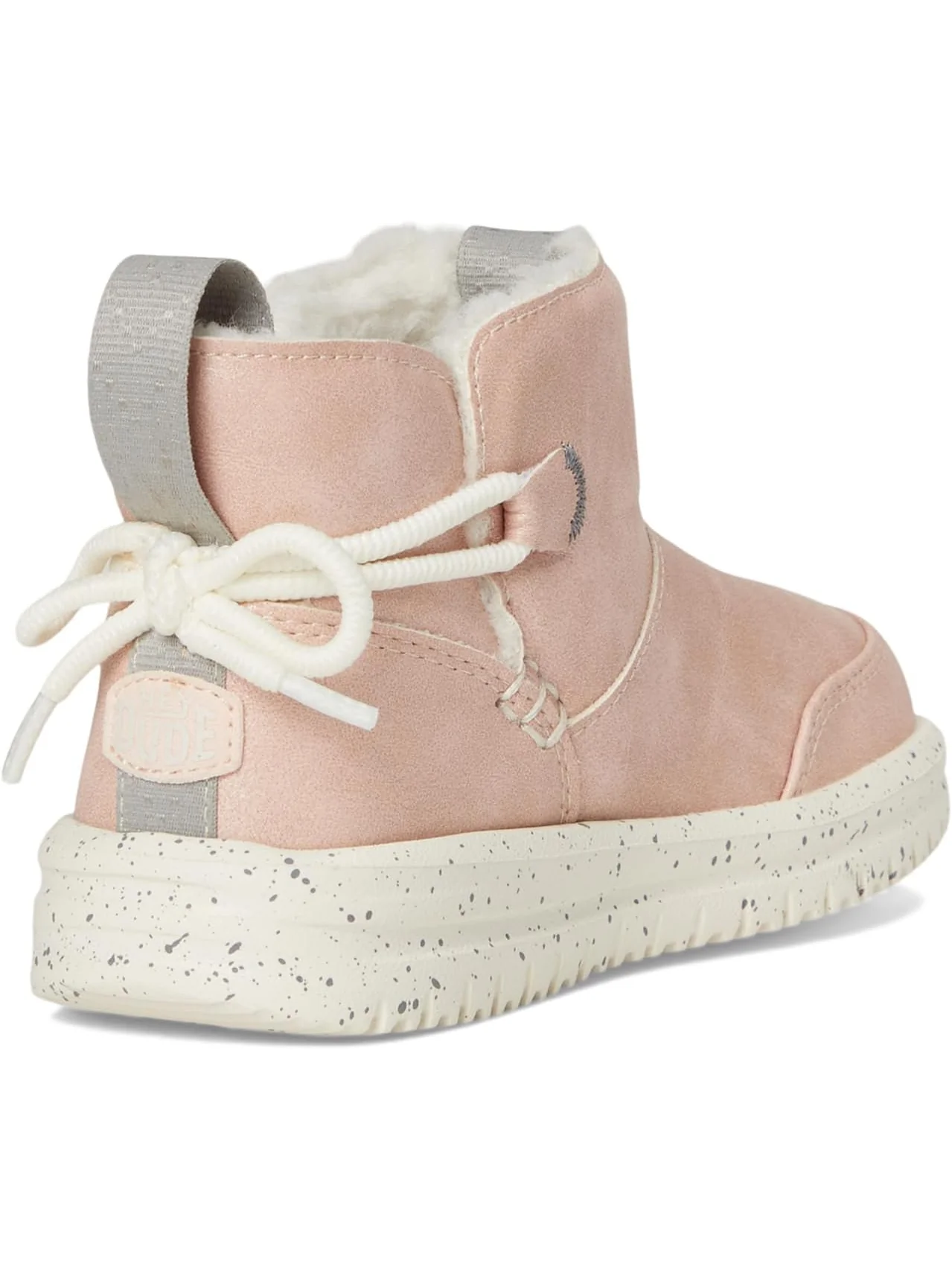Ботинки Hey Dude Kids Camden Bow Boots Cozy — изображение 5 из 7, розовый