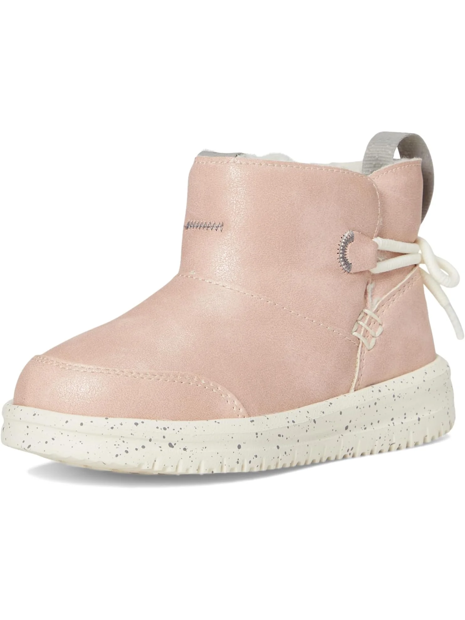 Ботинки Hey Dude Kids Camden Bow Boots Cozy — изображение 7 из 7, розовый