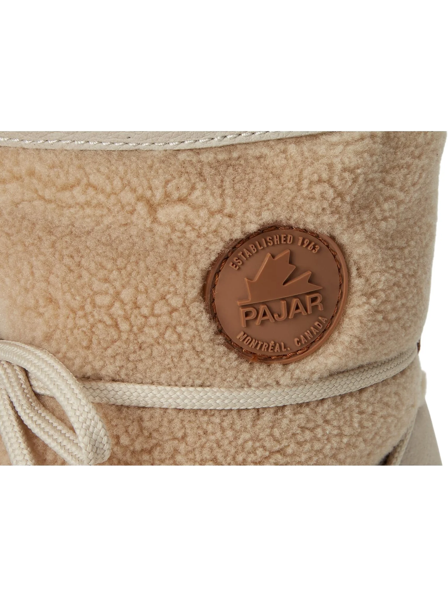 Ботинки Pajar CANADA Women's Maxine — изображение 6 из 7, бежевый