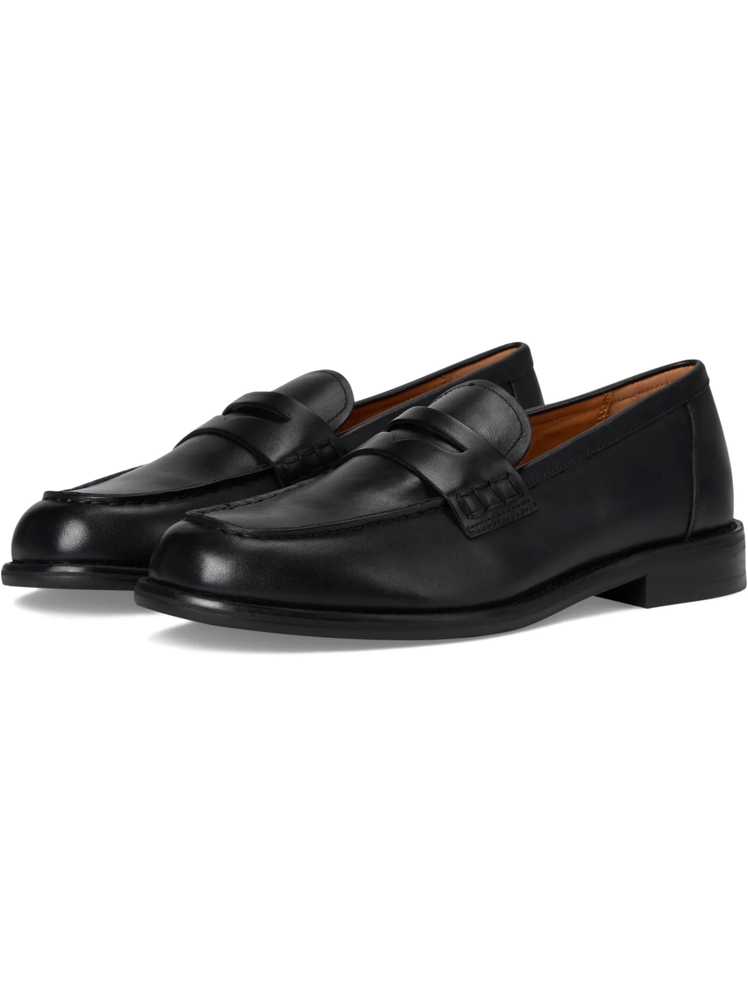 Лоферы Vagabond Shoemakers Women's Linn Leather Loafers — черный