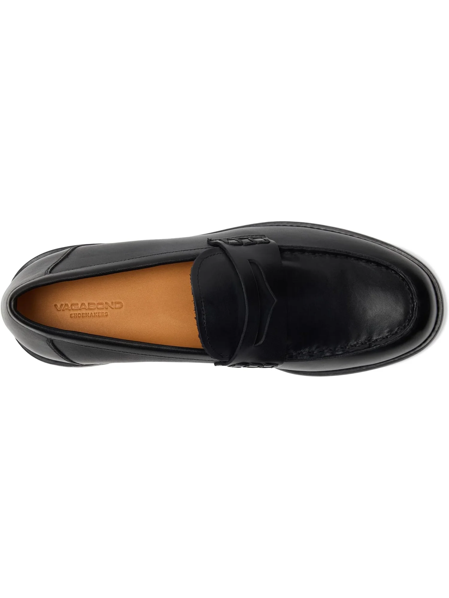 Лоферы Vagabond Shoemakers Women's Linn Leather Loafers — изображение 2 из 6, черный