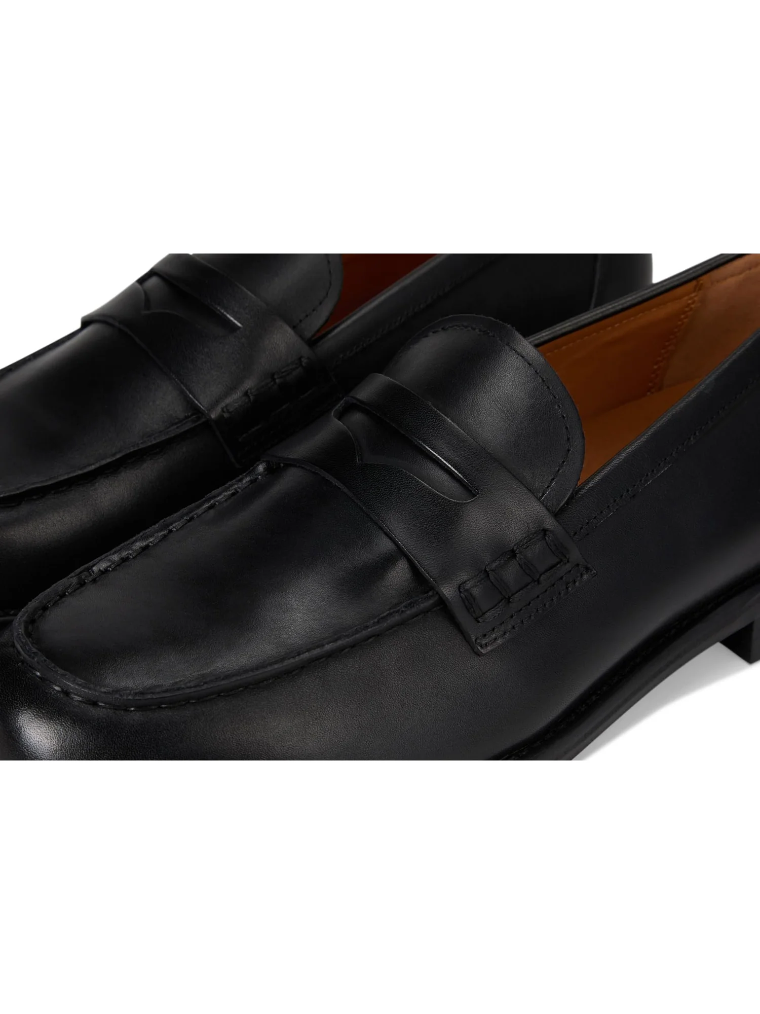 Лоферы Vagabond Shoemakers Women's Linn Leather Loafers — изображение 6 из 6, черный