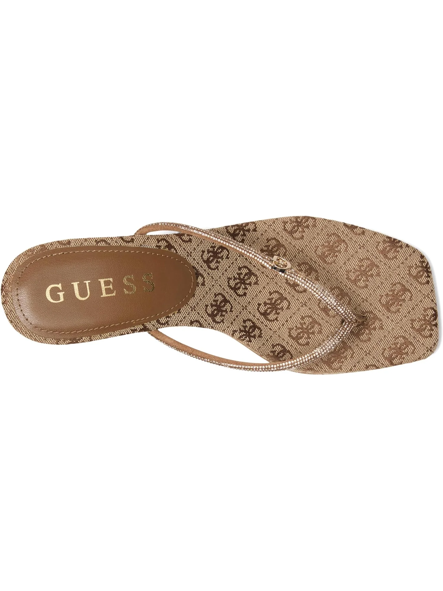 Туфли GUESS Women's Mayan — изображение 2 из 7, золото