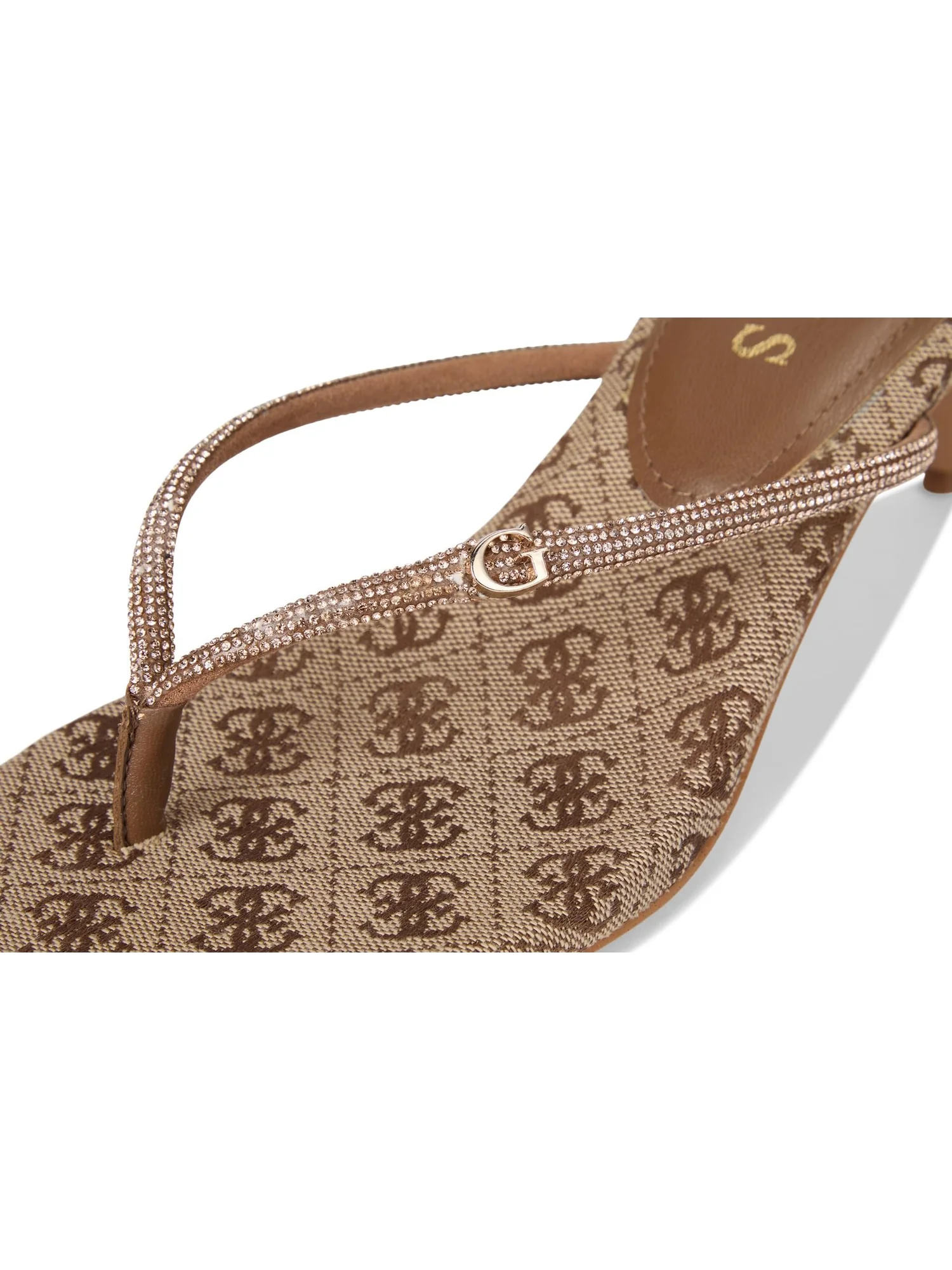 Туфли GUESS Women's Mayan — изображение 6 из 7, золото