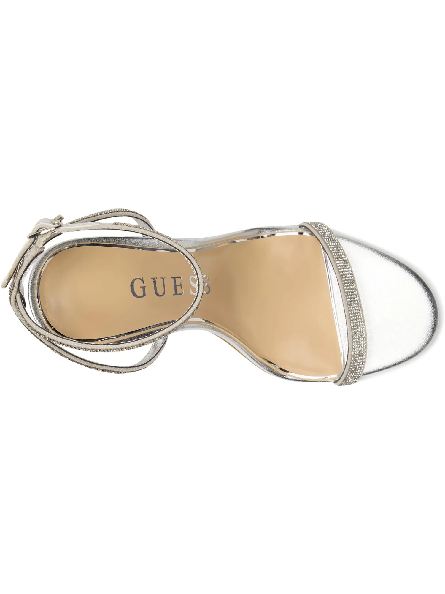 Туфли GUESS Women's Charmer — изображение 2 из 7, серебристый