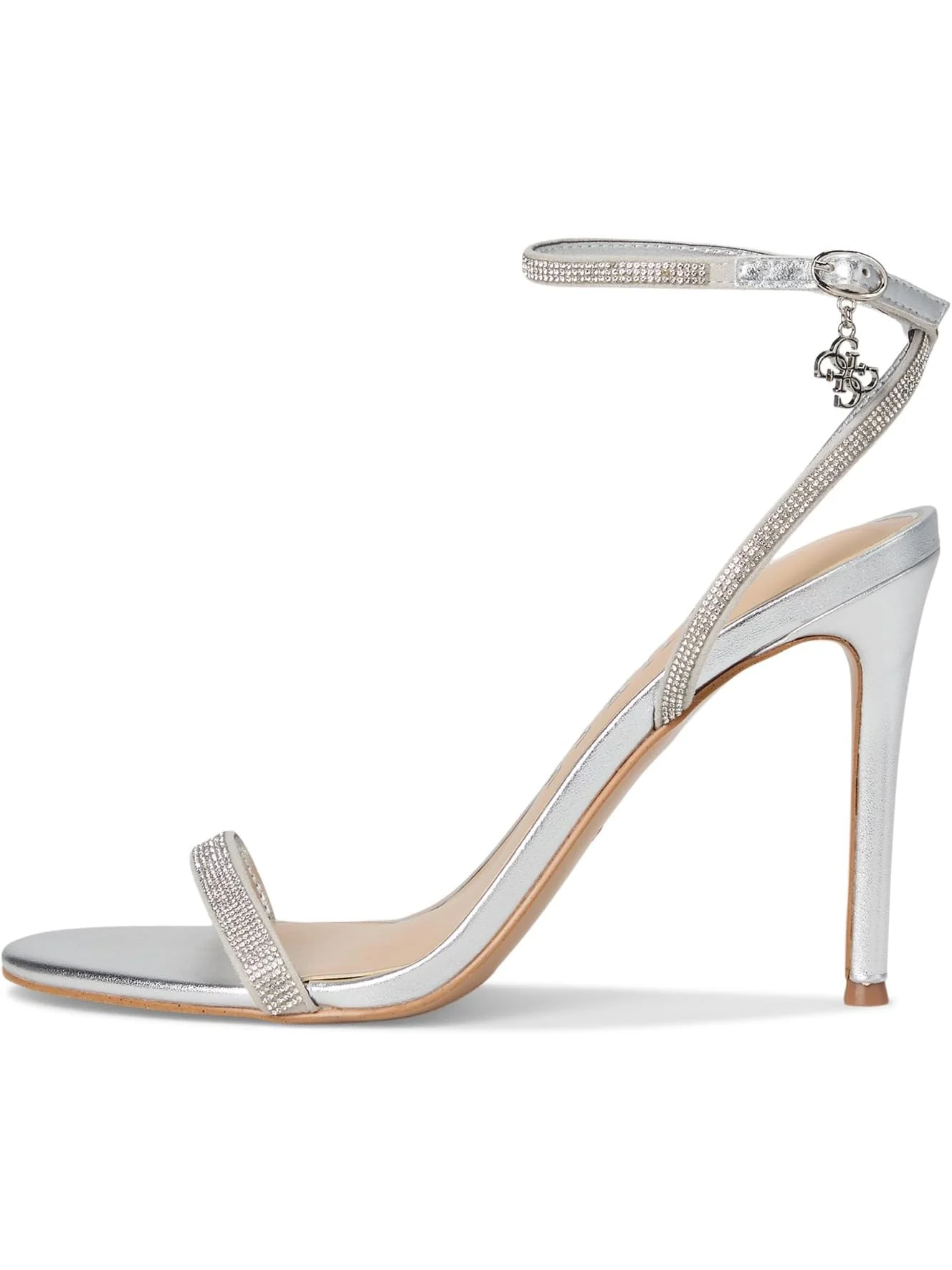 Туфли GUESS Women's Charmer — изображение 4 из 7, серебристый