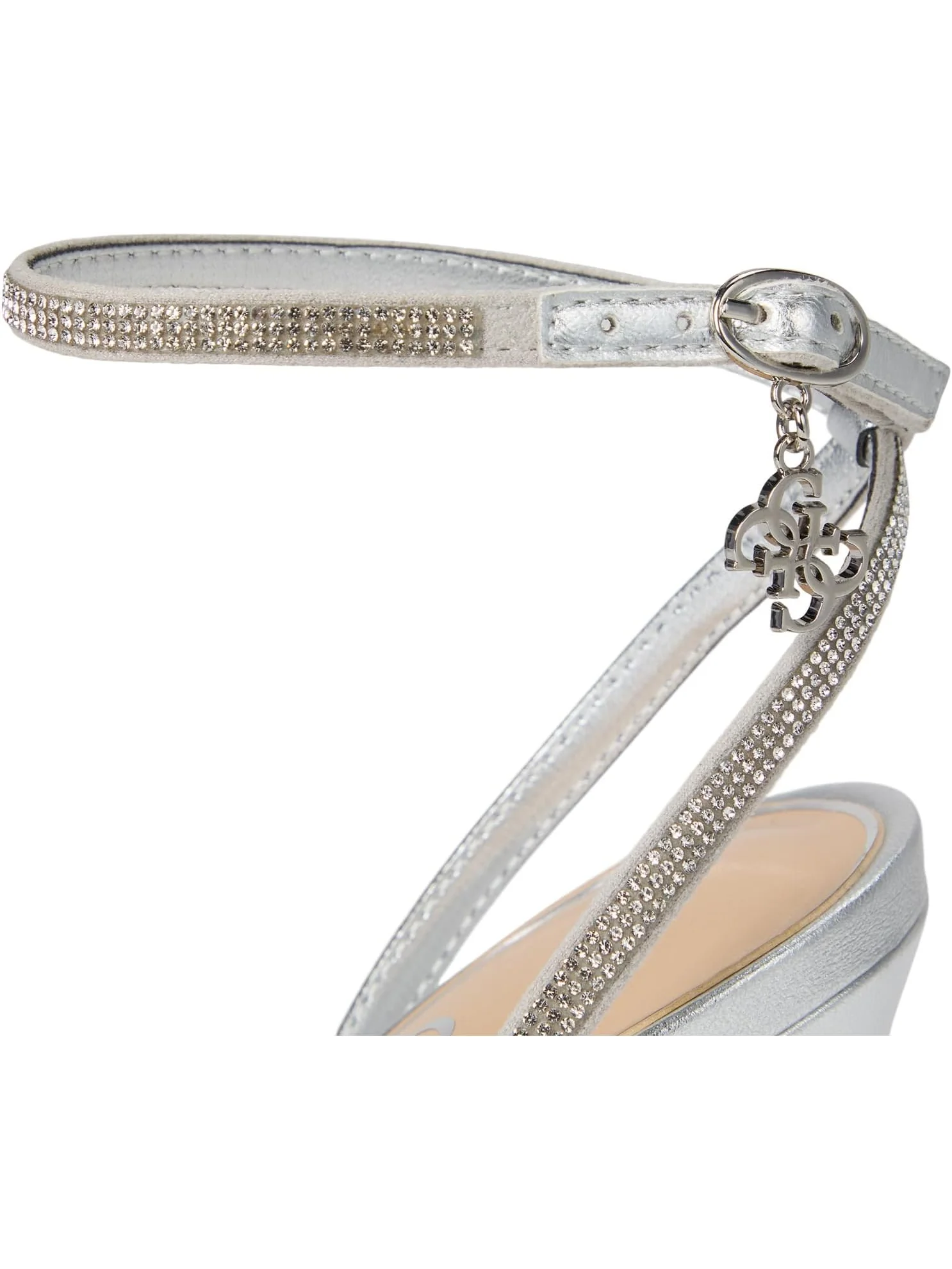 Туфли GUESS Women's Charmer — изображение 6 из 7, серебристый