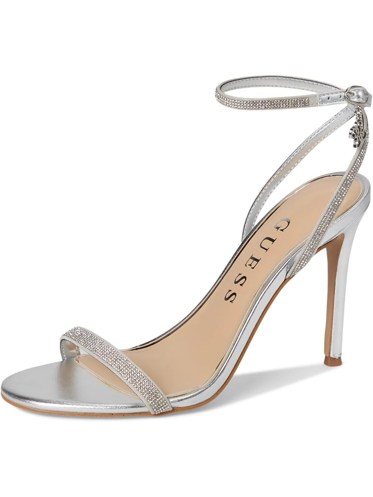 Туфли GUESS Women's Charmer — изображение 7 из 7, серебристый