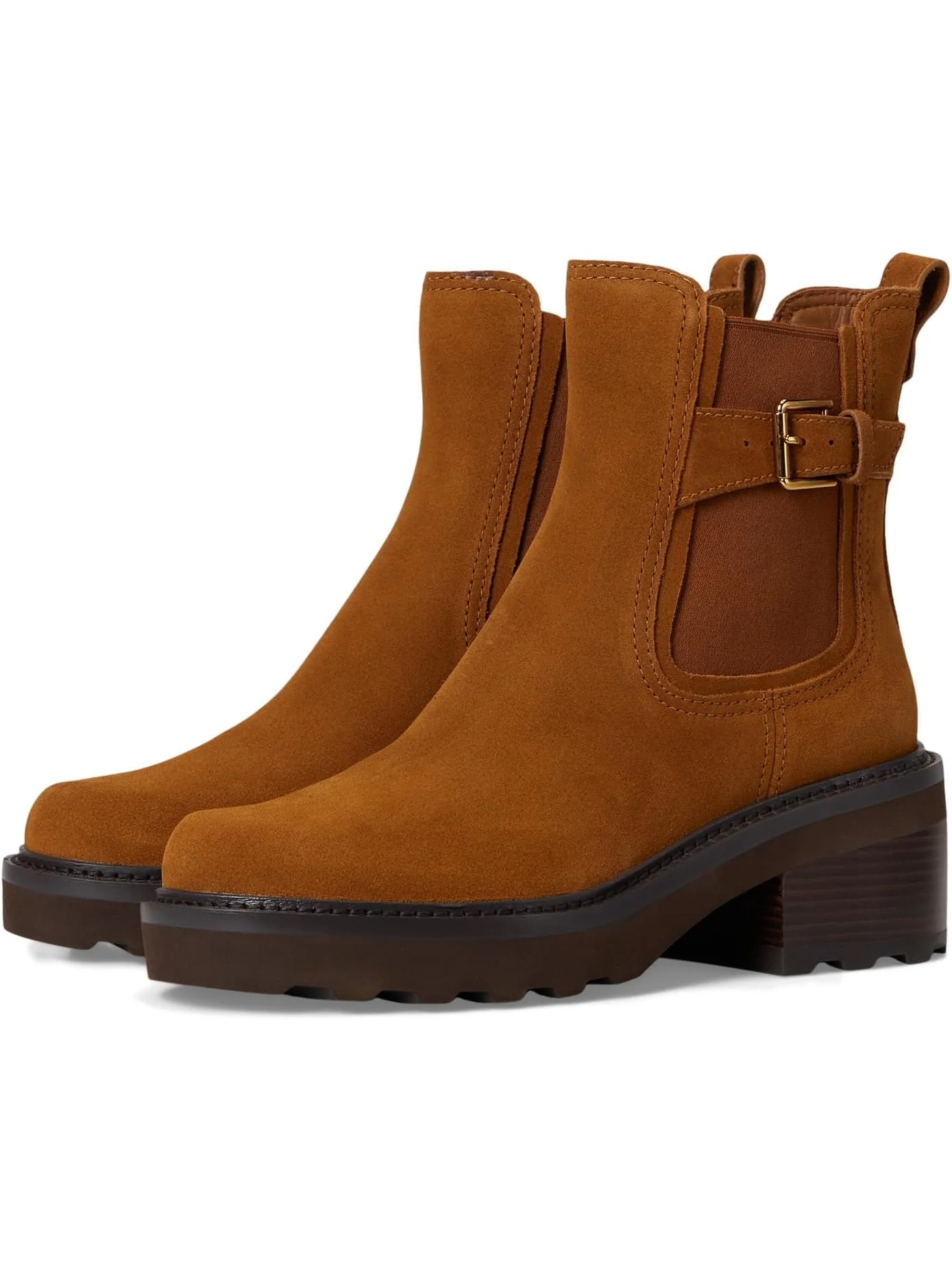 Ботинки Cole Haan Women's Shibley Waterproof Lug Buckle Booties