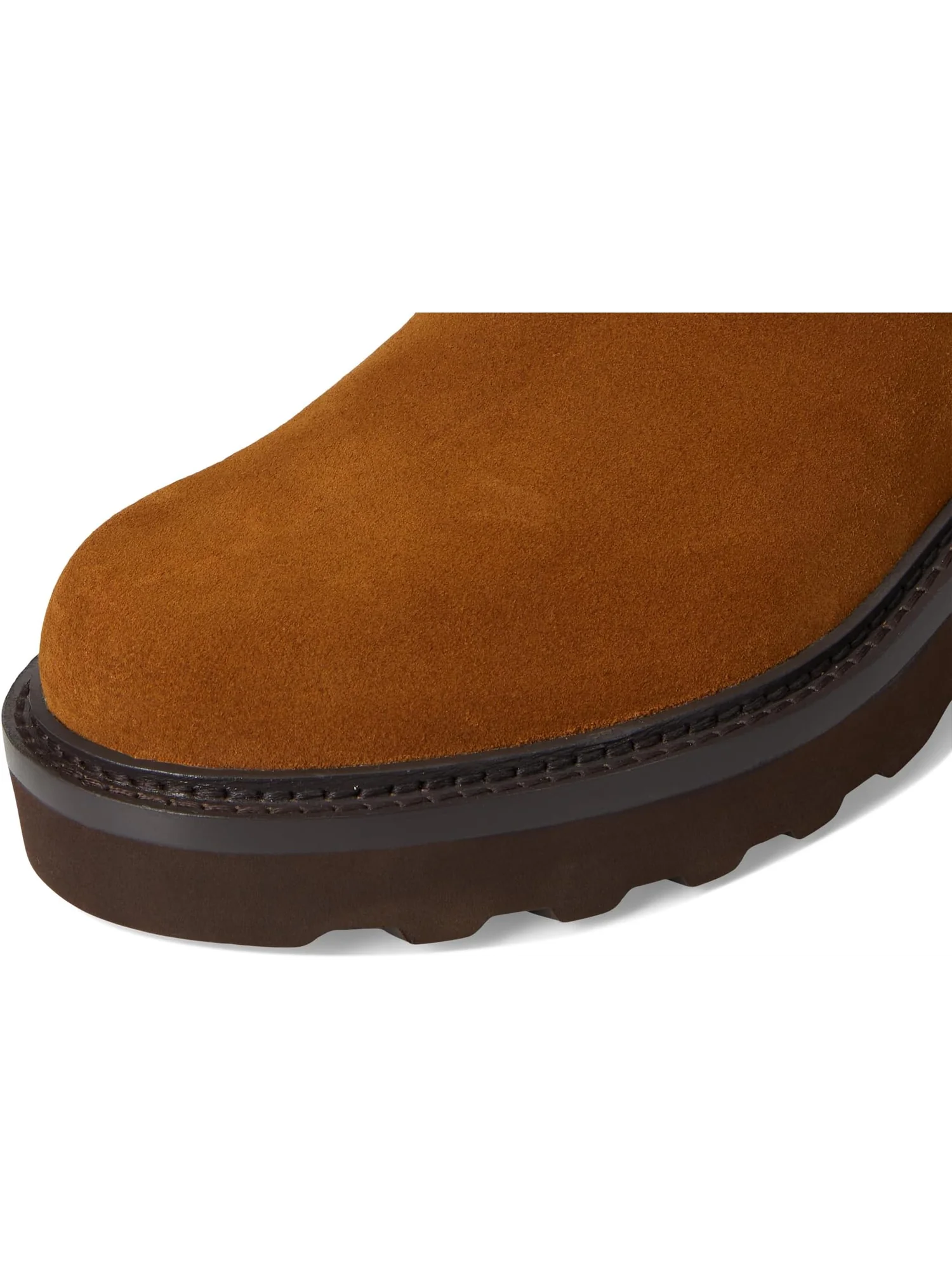 Ботинки Cole Haan Women's Shibley Waterproof Lug Buckle Booties — изображение 2 из 7, коричневый