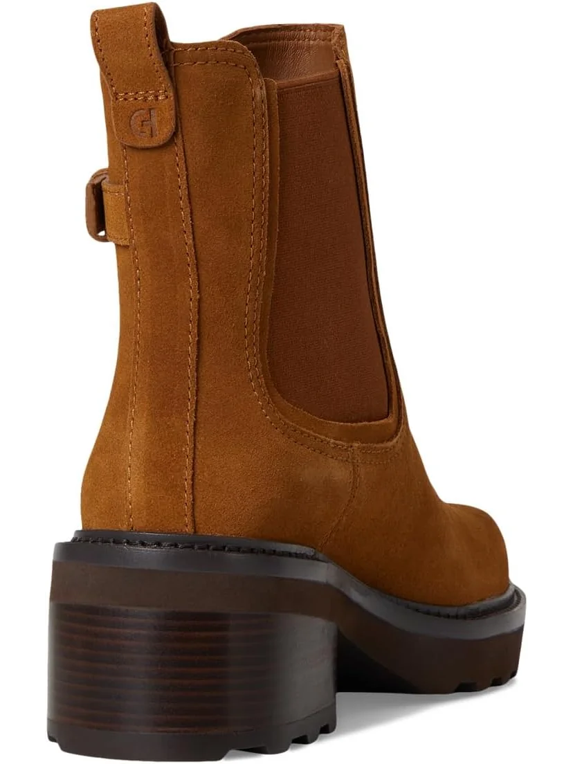 Ботинки Cole Haan Women's Shibley Waterproof Lug Buckle Booties — изображение 5 из 7, коричневый