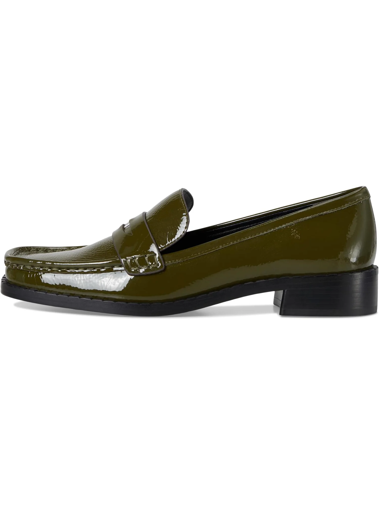 Лоферы Tory Burch Women's Square Toe Loafer 25mm — изображение 4 из 7, зеленый