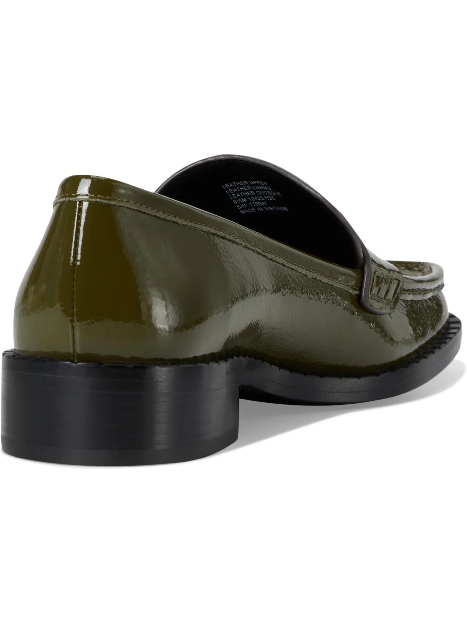 Лоферы Tory Burch Women's Square Toe Loafer 25mm — изображение 5 из 7, зеленый