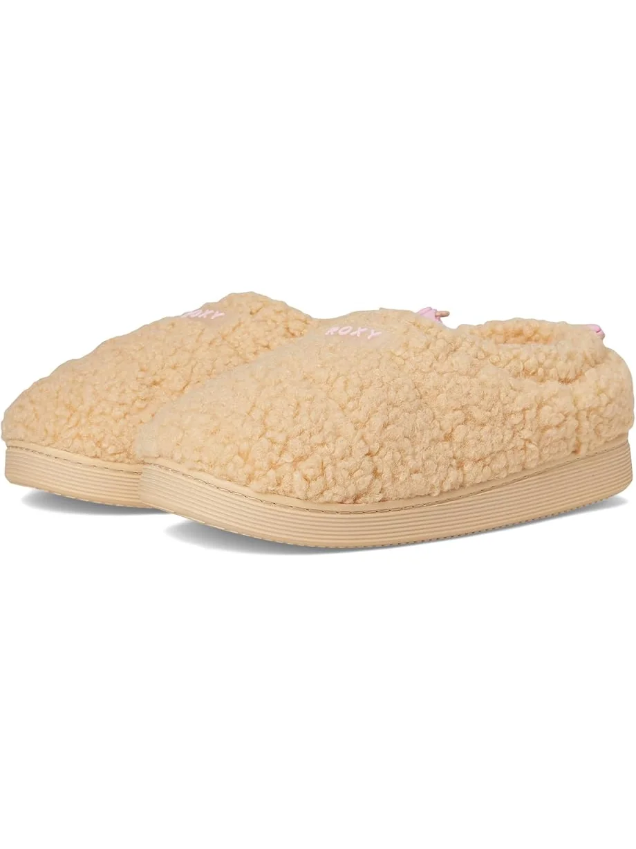 Женские тапочки Roxy Colorado — изображение 1 из 7, бежевый