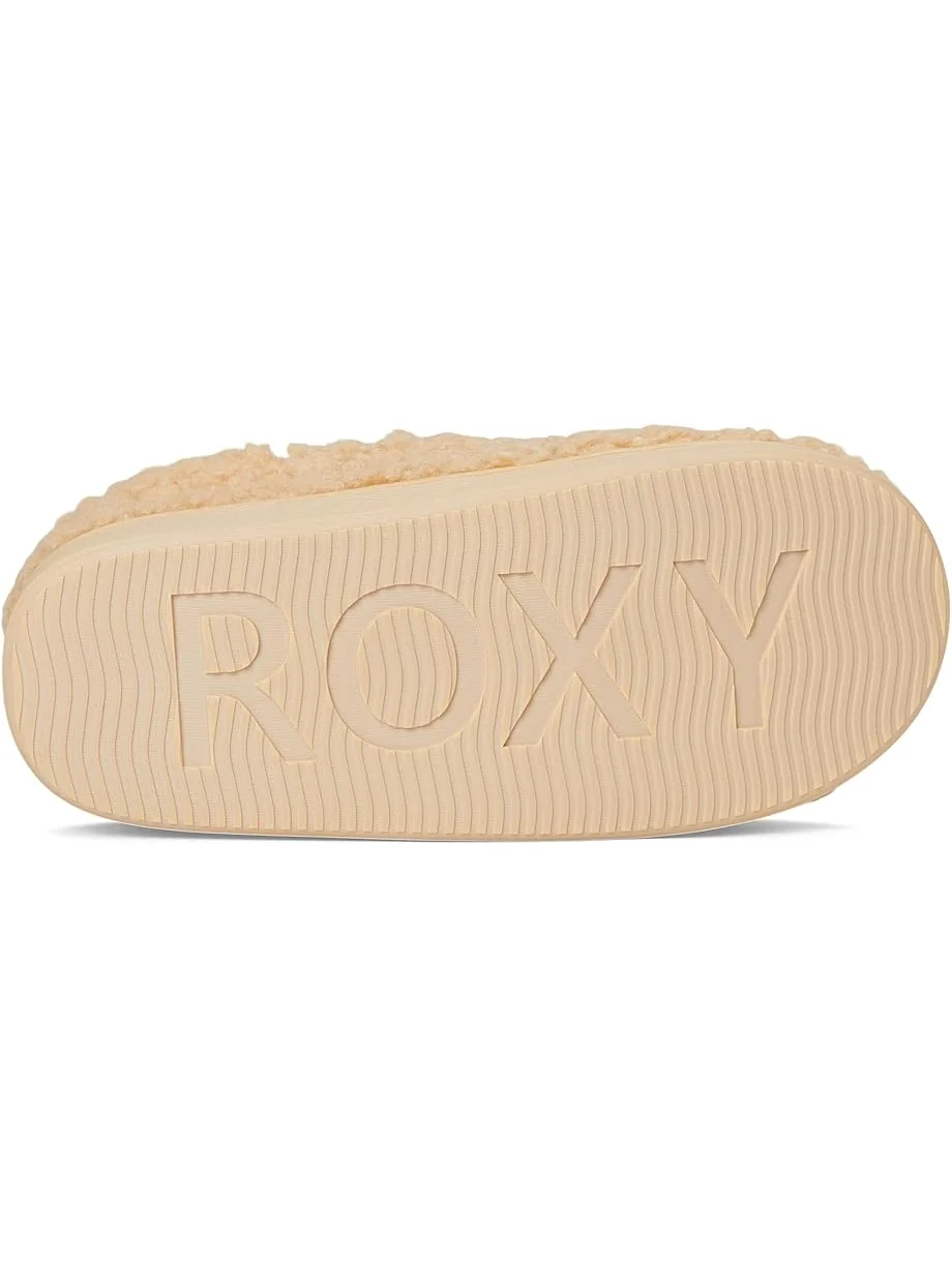 Женские тапочки Roxy Colorado — изображение 3 из 7, бежевый