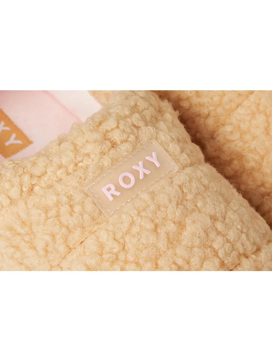 Женские тапочки Roxy Colorado — изображение 6 из 7, бежевый