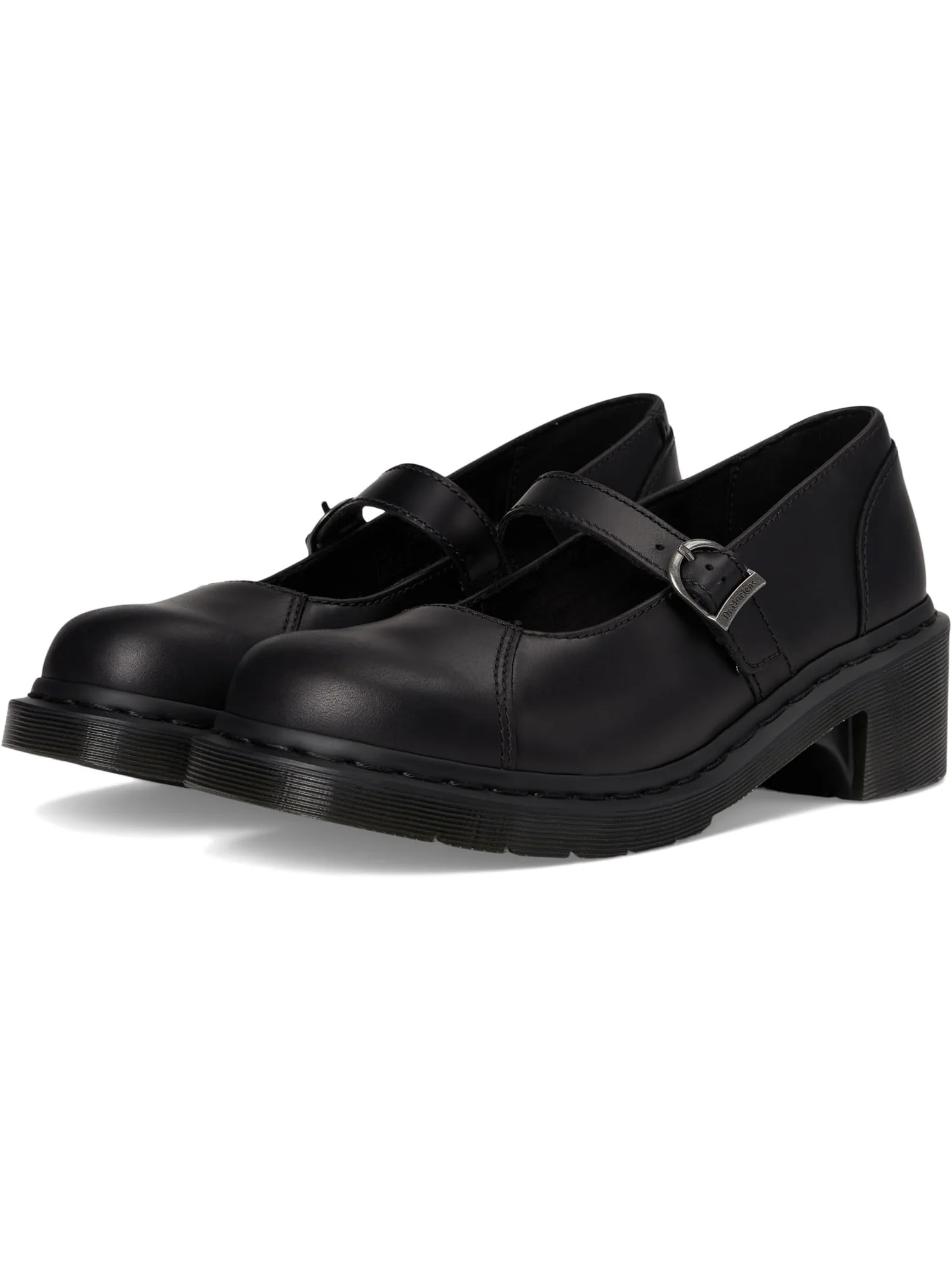 Балетки Dr. Martens Women's Alderstone Mary Jane — изображение 1 из 7, черный