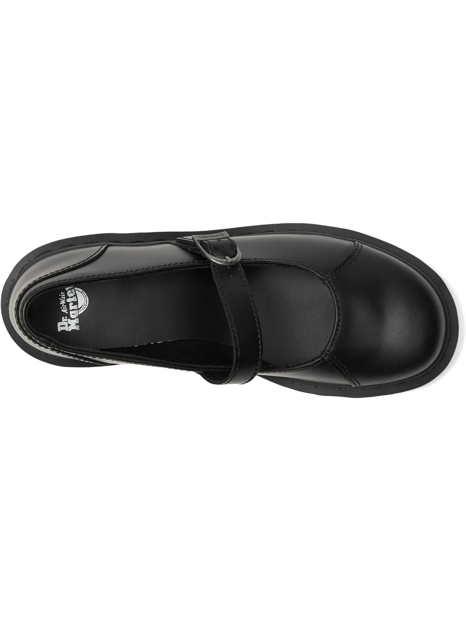 Балетки Dr. Martens Women's Alderstone Mary Jane — изображение 2 из 7, черный