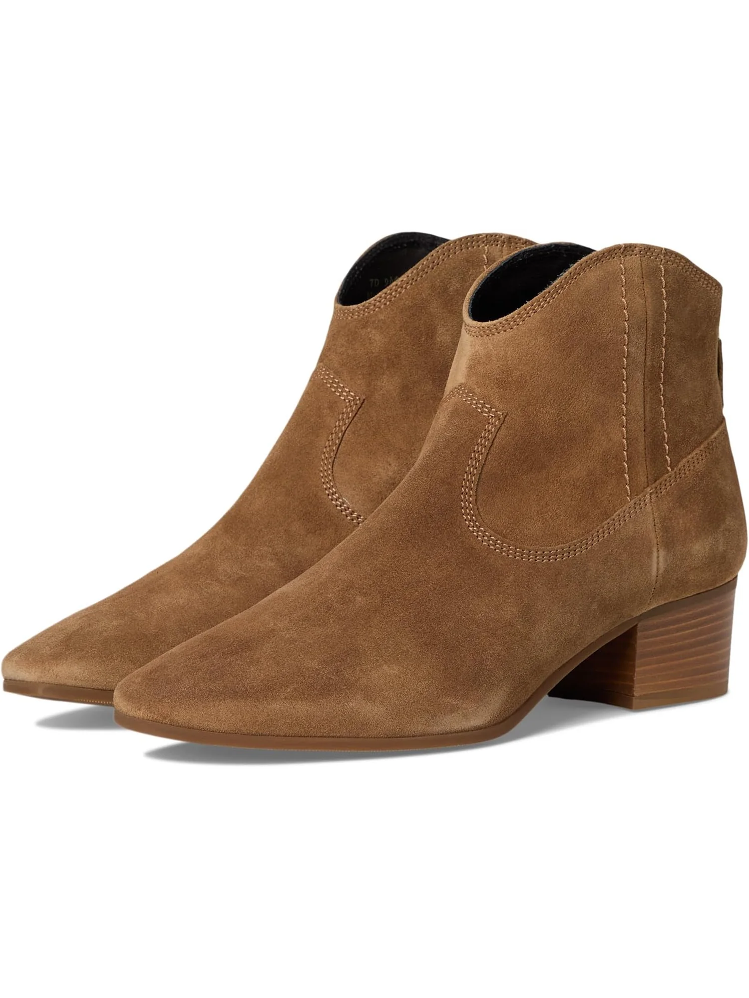 Ботинки SAS Women's Dylan Back Zip Ankle Bootie — изображение 1 из 7, песочный