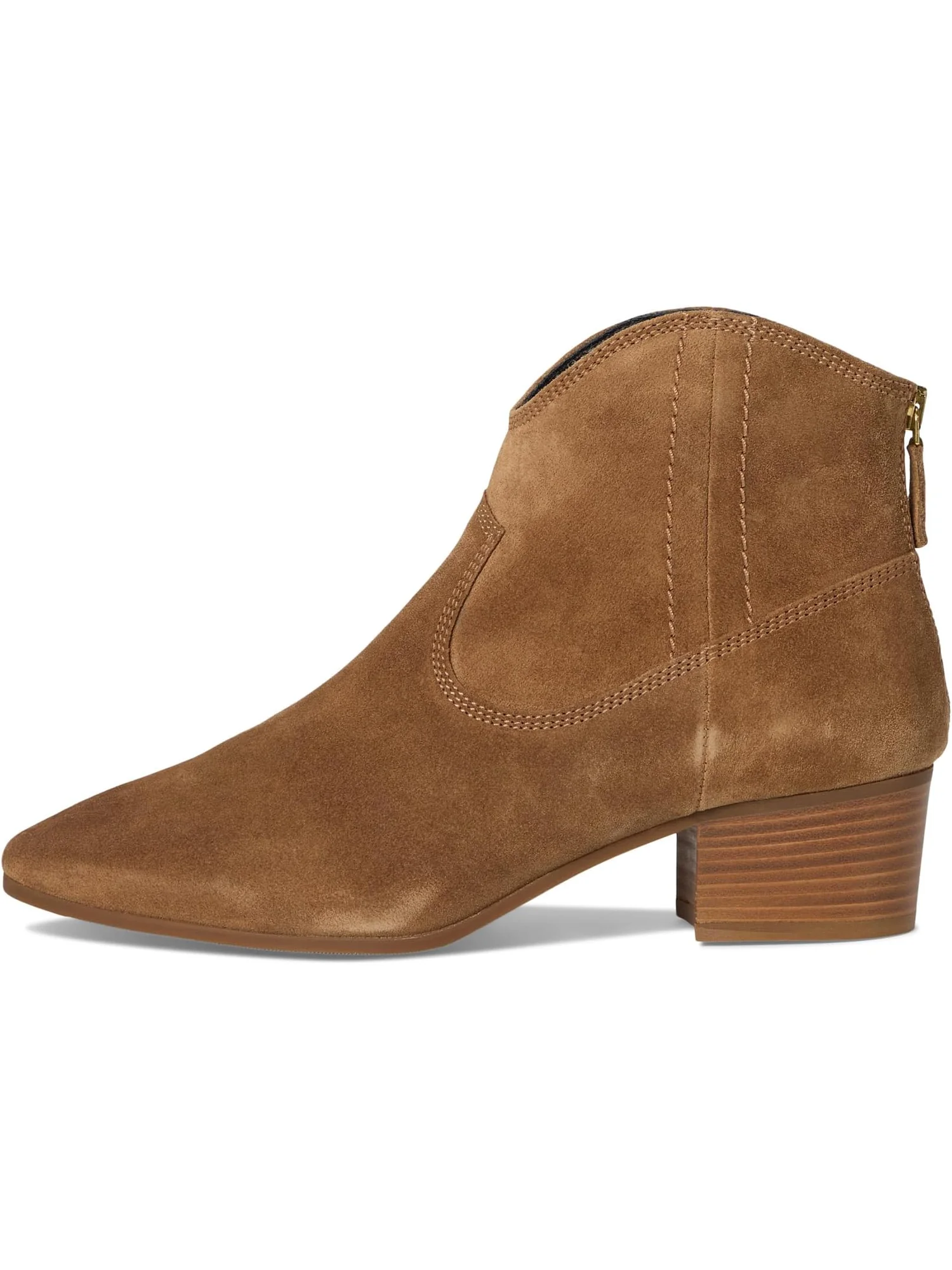 Ботинки SAS Women's Dylan Back Zip Ankle Bootie — изображение 4 из 7, песочный