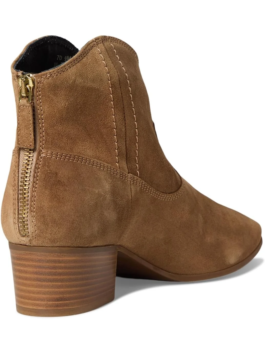 Ботинки SAS Women's Dylan Back Zip Ankle Bootie — изображение 5 из 7, песочный
