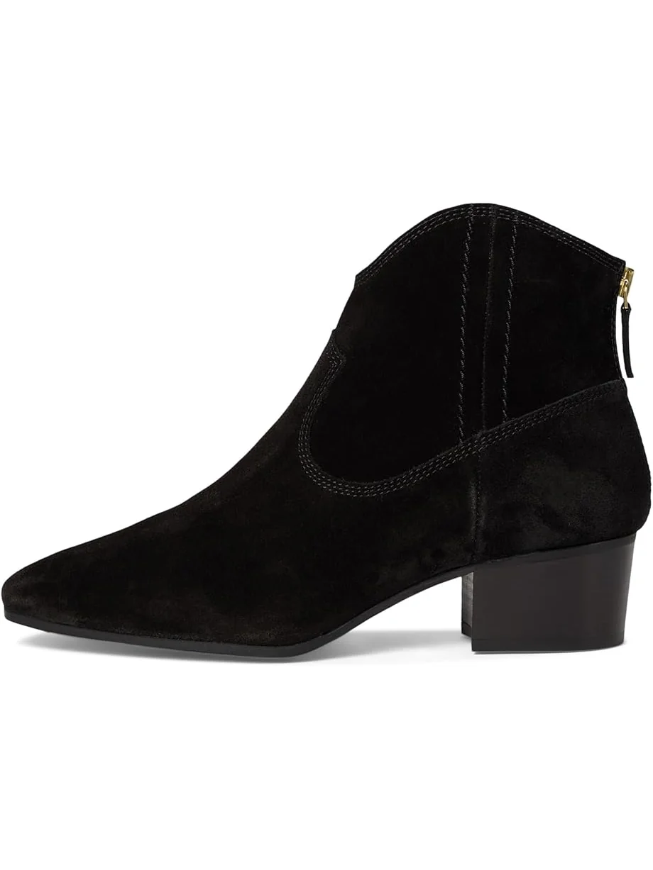 Женские ботинки SAS Dylan Back Zip Ankle Bootie — изображение 4 из 7, черный