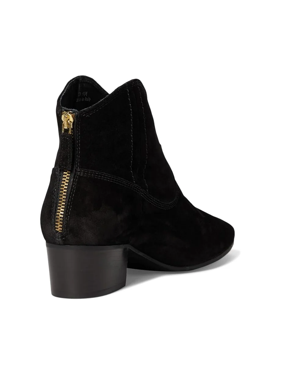 Женские ботинки SAS Dylan Back Zip Ankle Bootie — изображение 5 из 7, черный
