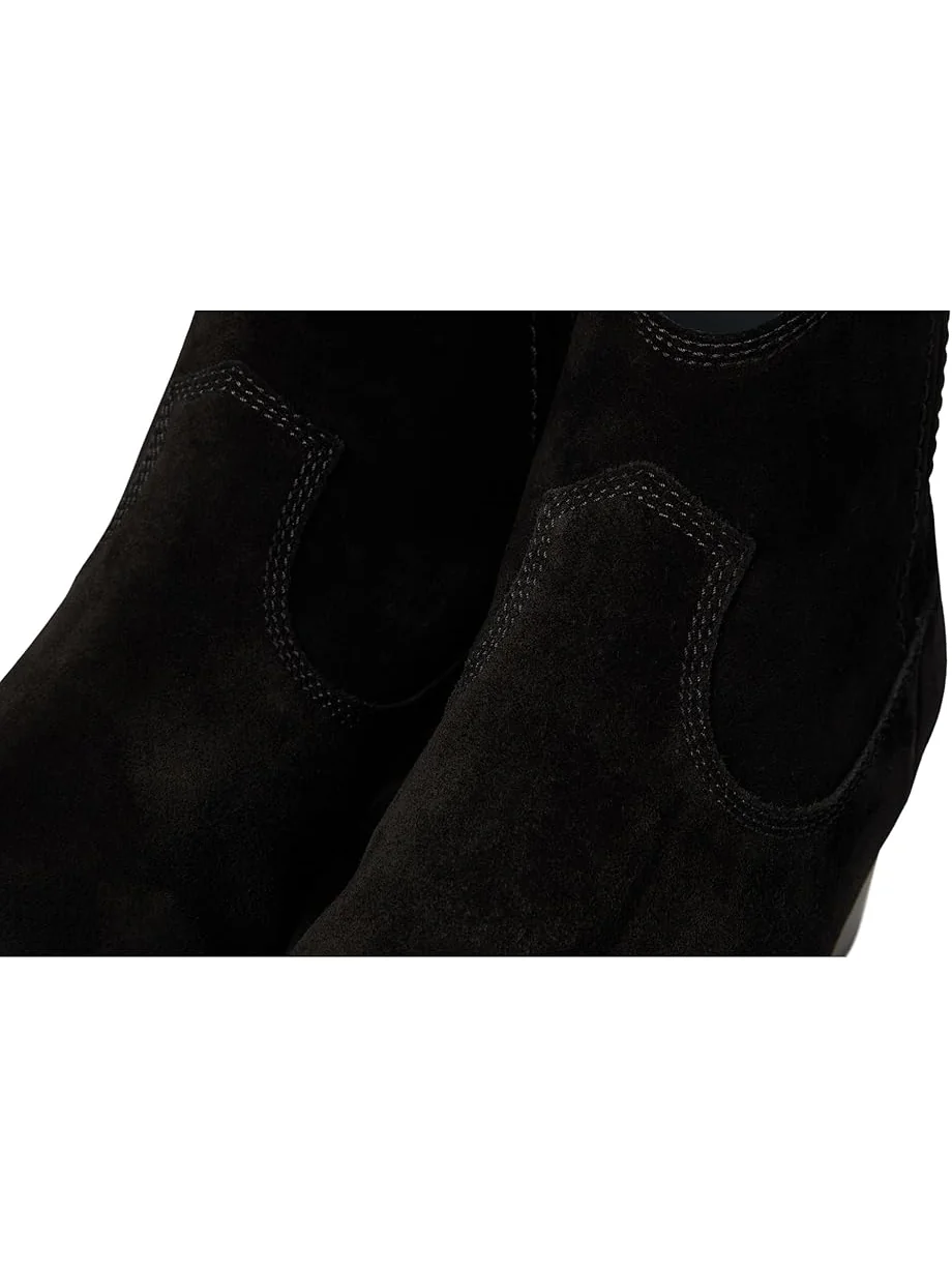 Женские ботинки SAS Dylan Back Zip Ankle Bootie — изображение 6 из 7, черный