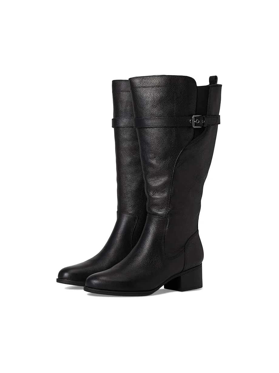Женские ботинки Naturalizer Kenna Extra Wide Calf Knee High