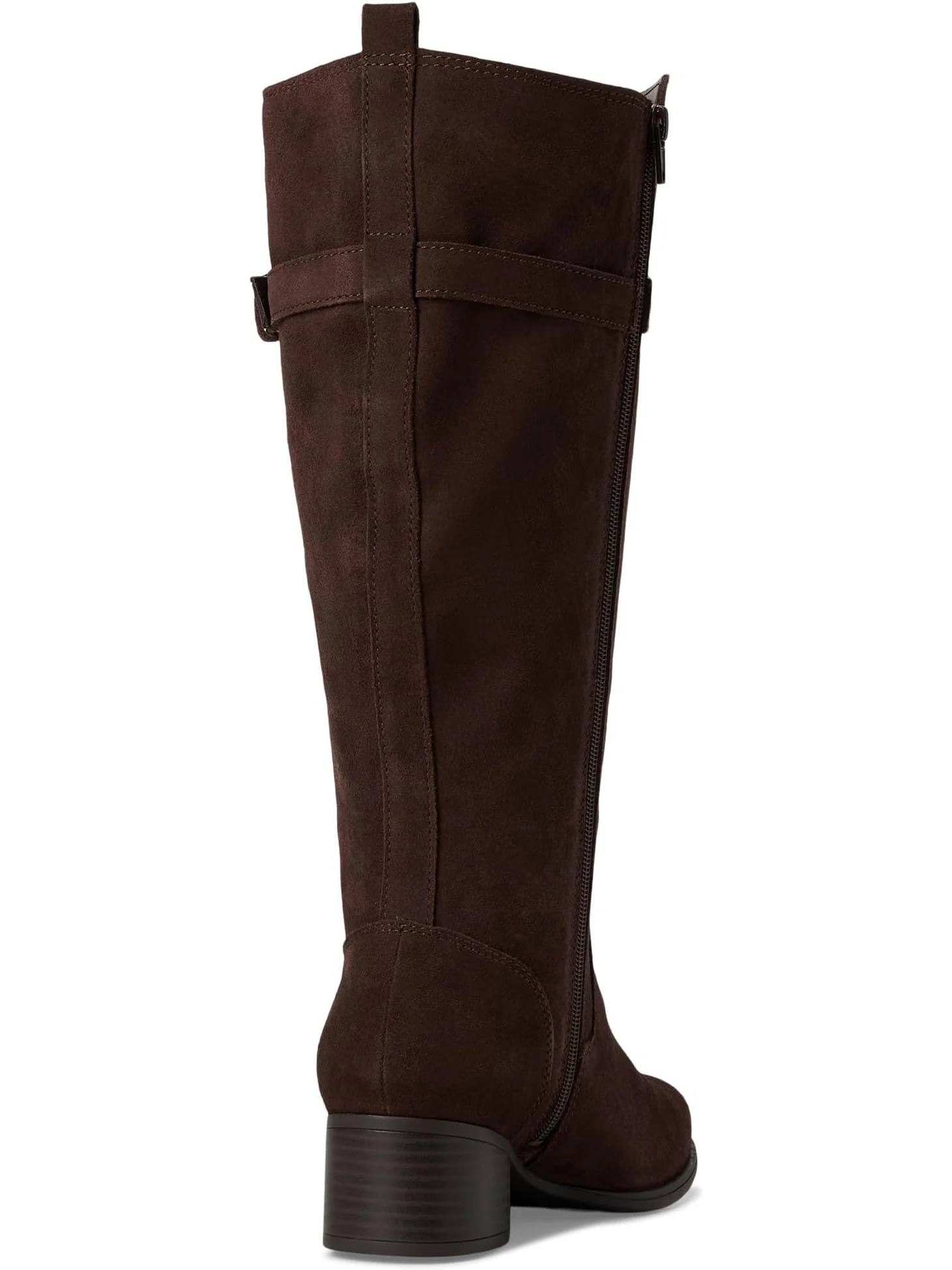 Ботинки Naturalizer Women's Kenna Extra Wide Calf Knee High Boots — изображение 5 из 7, коричневый