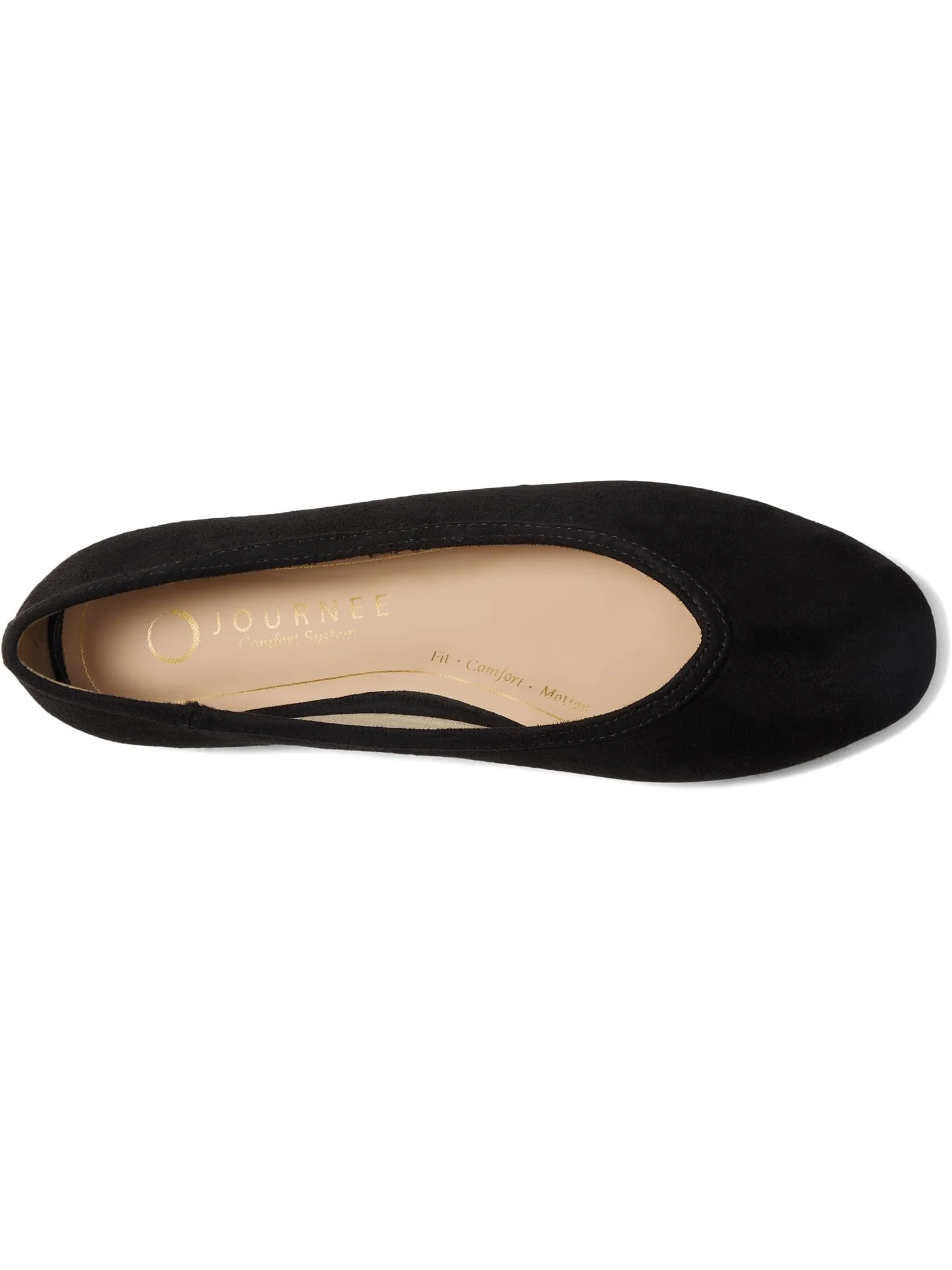 Балетки Journee Collection Women's Fortune — изображение 2 из 7, черный