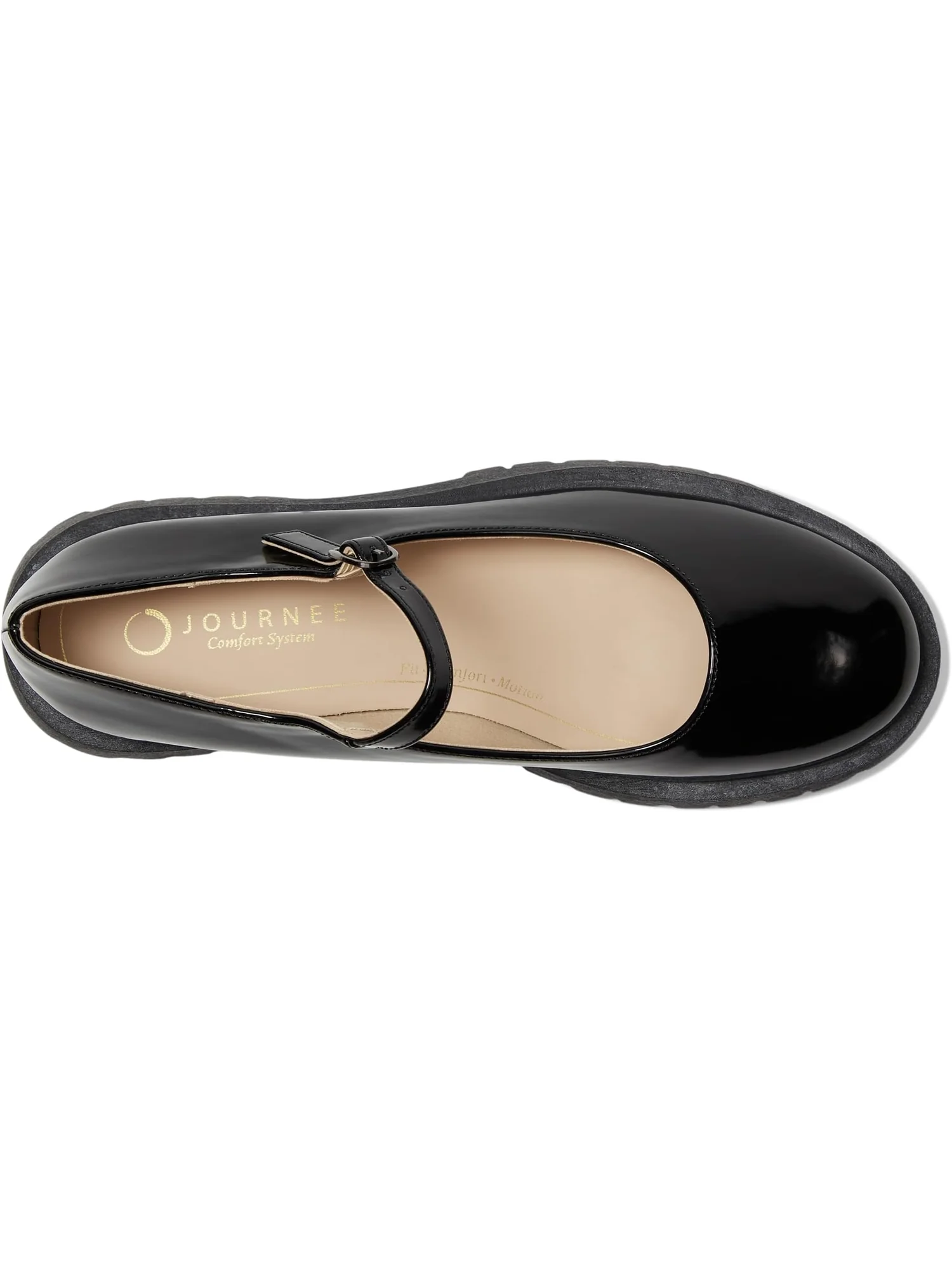 Балетки Journee Collection Women's Kamie Flat — изображение 2 из 7, черный