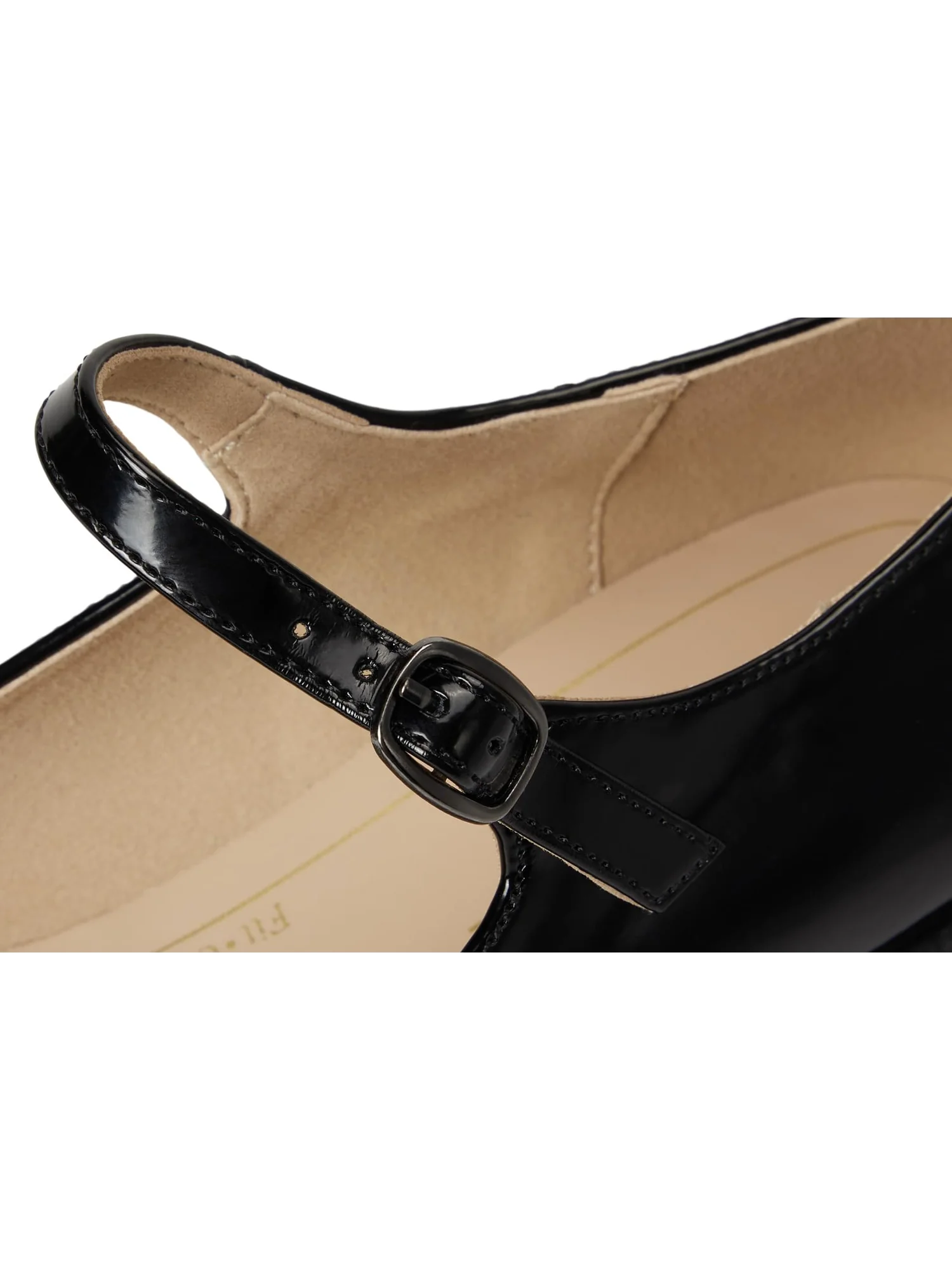 Балетки Journee Collection Women's Kamie Flat — изображение 6 из 7, черный