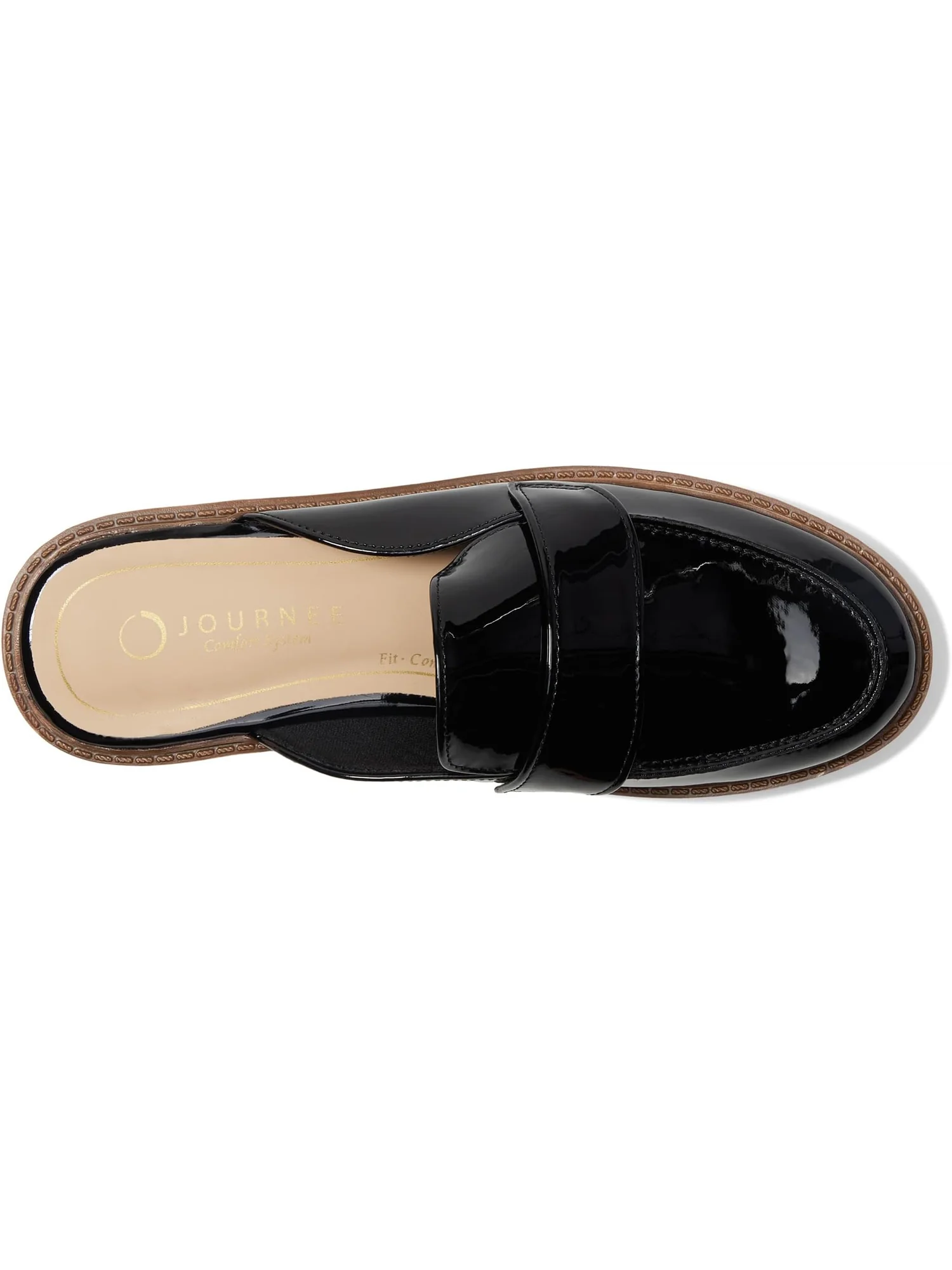 Лоферы Journee Collection Women's Miycah — изображение 2 из 7, черный