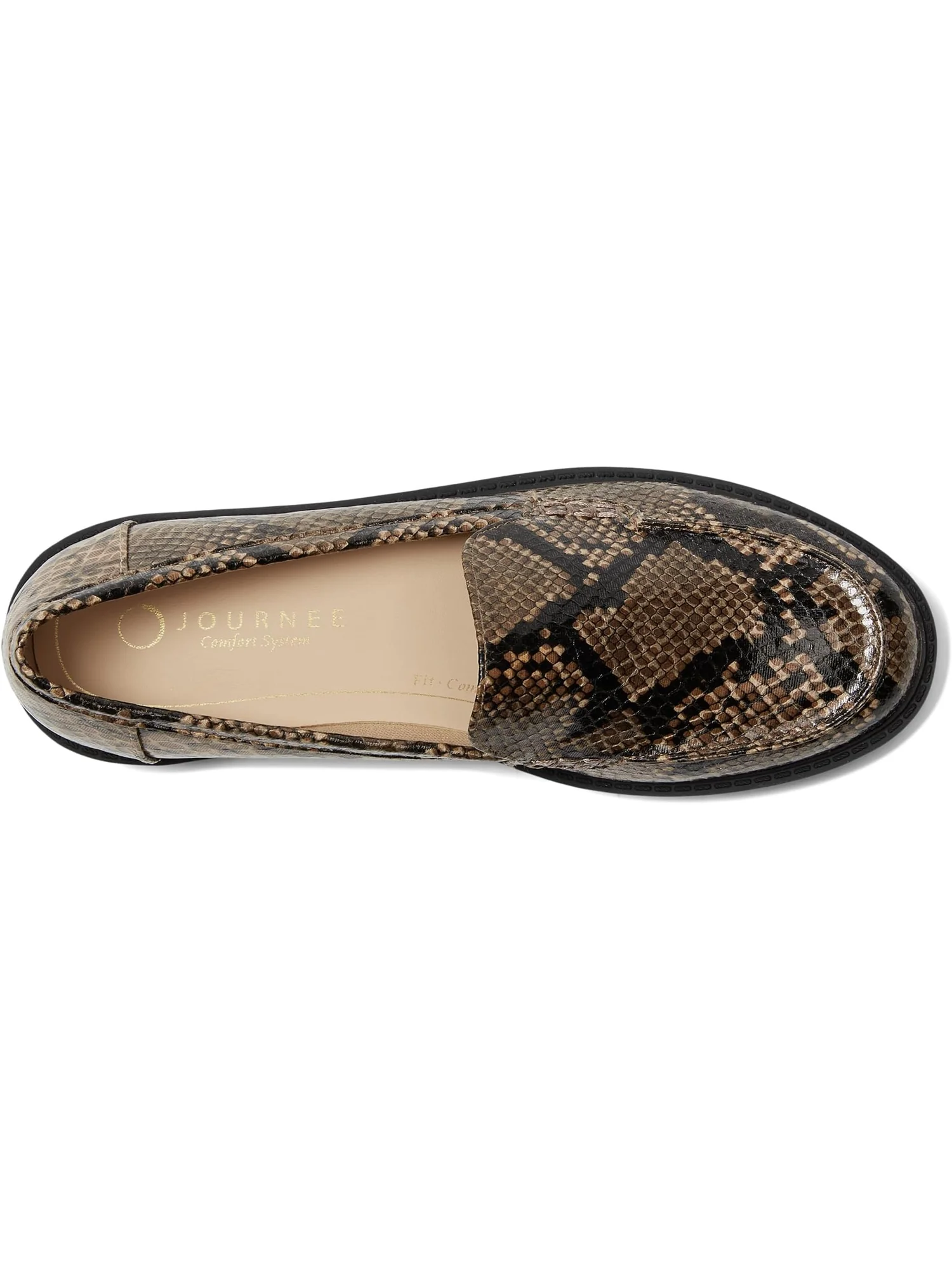 Лоферы Journee Collection Women's Erika — изображение 2 из 7, коричневый