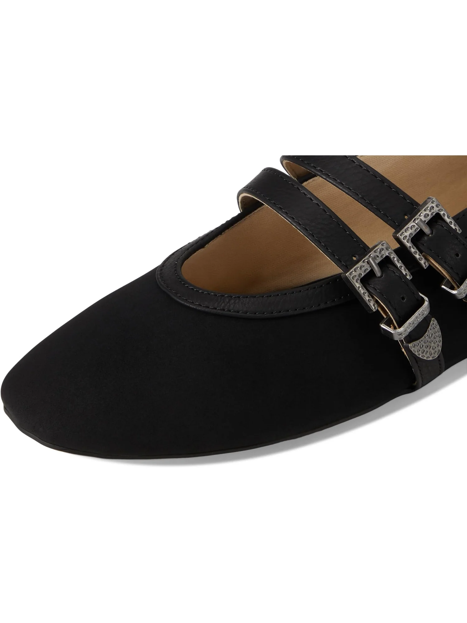 Балетки Journee Collection Women's Florene — изображение 6 из 7, черный